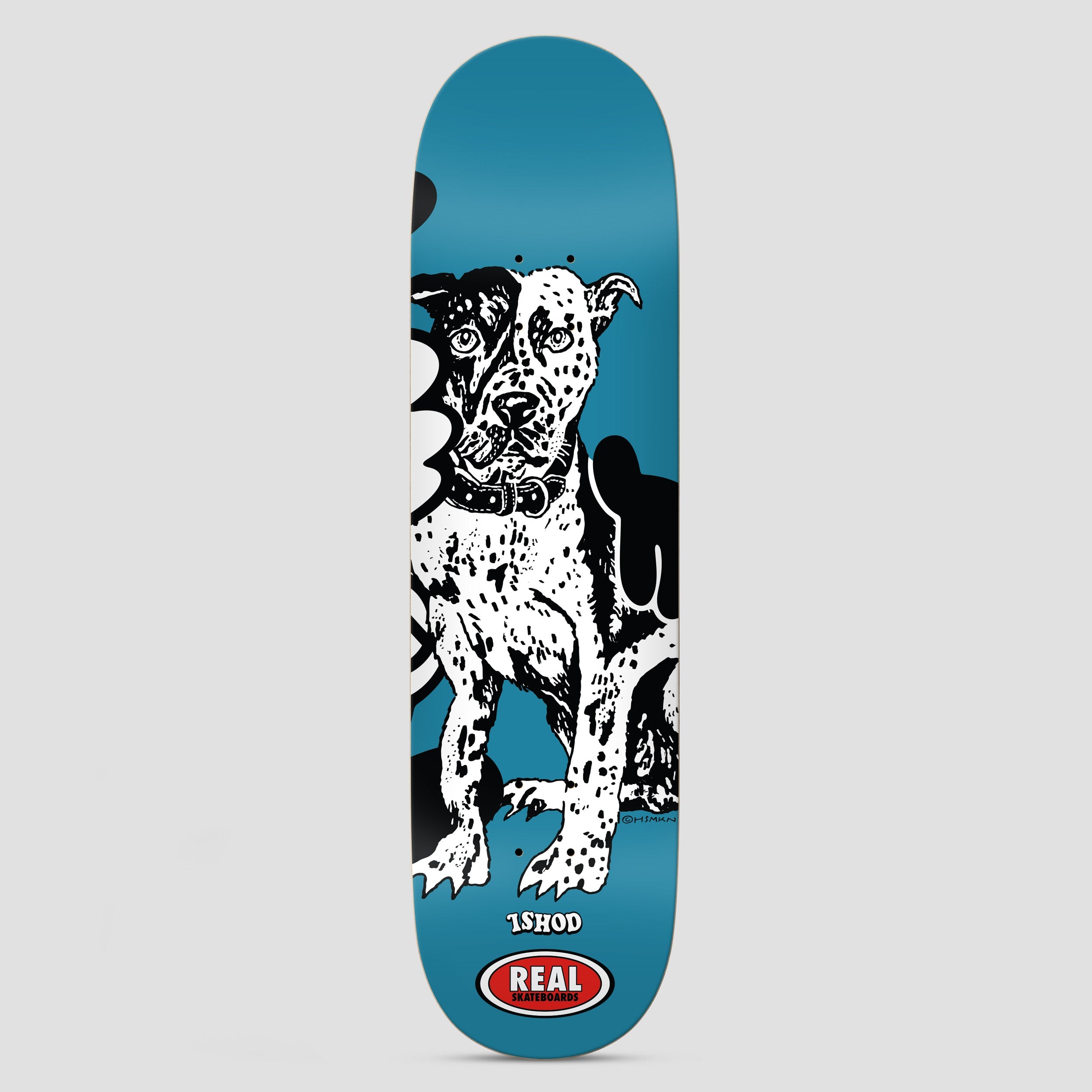 Real 8.25 Skate Shop Day 26 Verdy Ishod Skateboard Deck