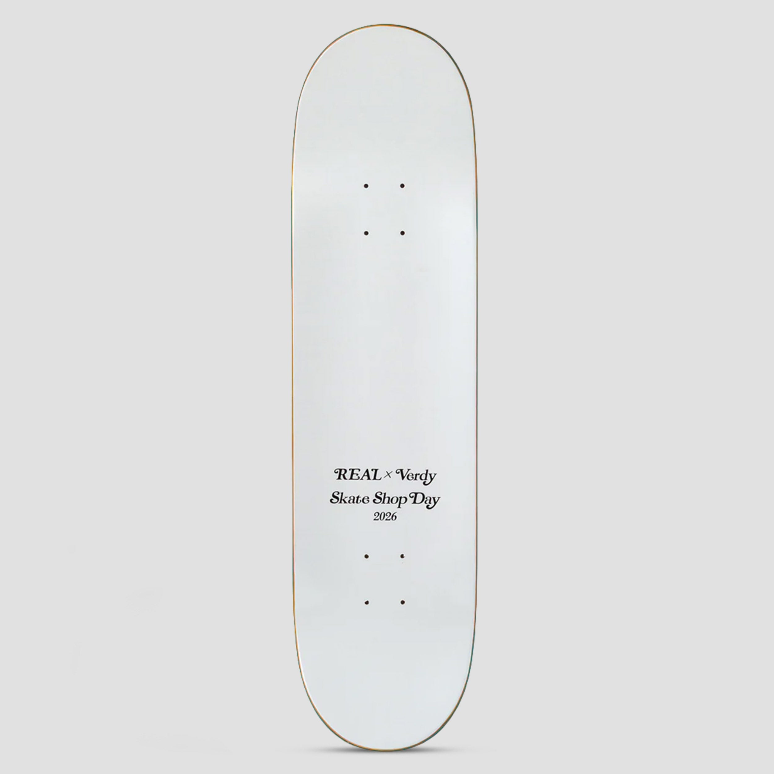 Real 8.25 Skate Shop Day 26 Verdy Ishod Skateboard Deck