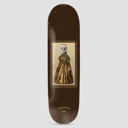 Passport 8.125 S.R Series Effigy Skateboard Deck