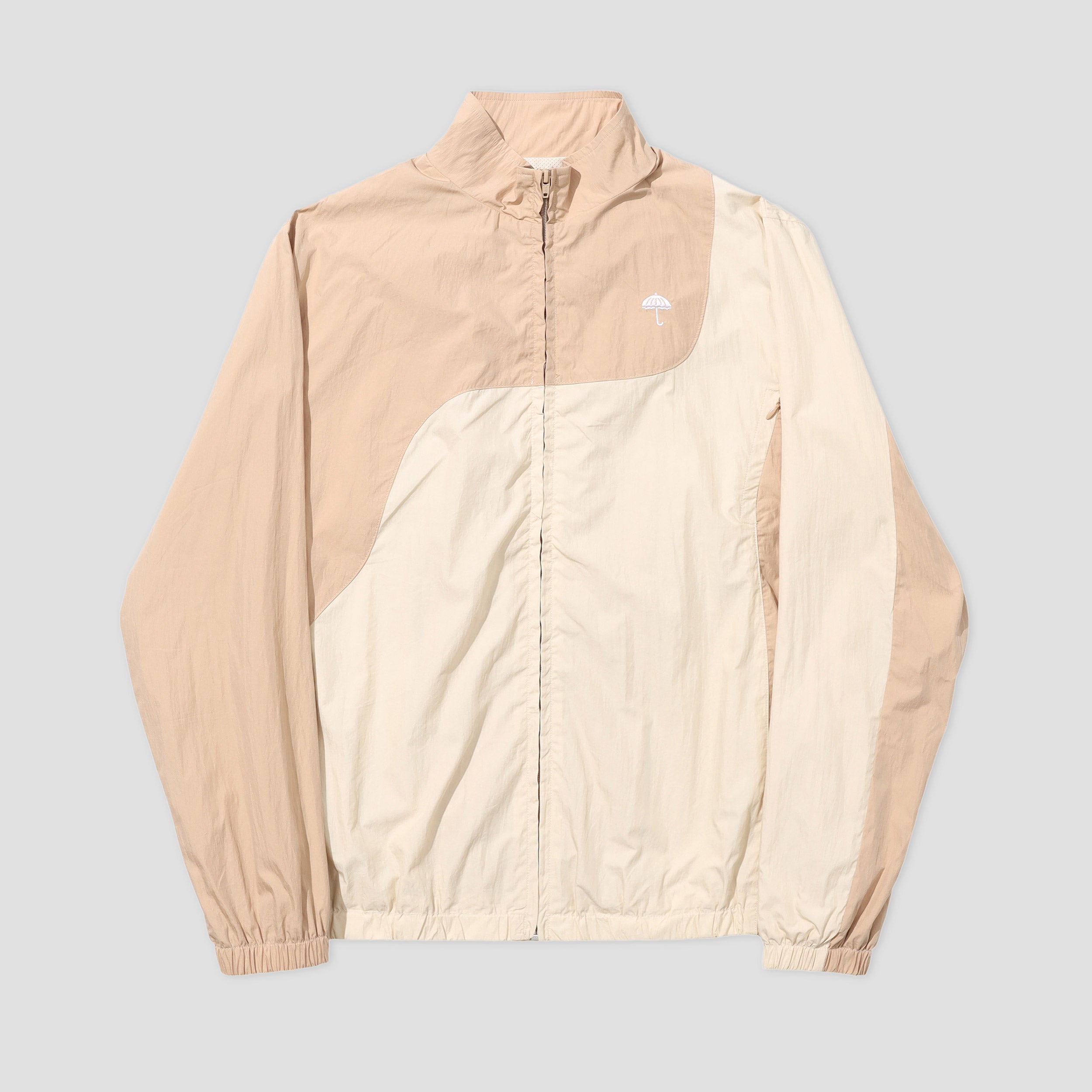 Helas Sand Jacket Beige Clear Brown