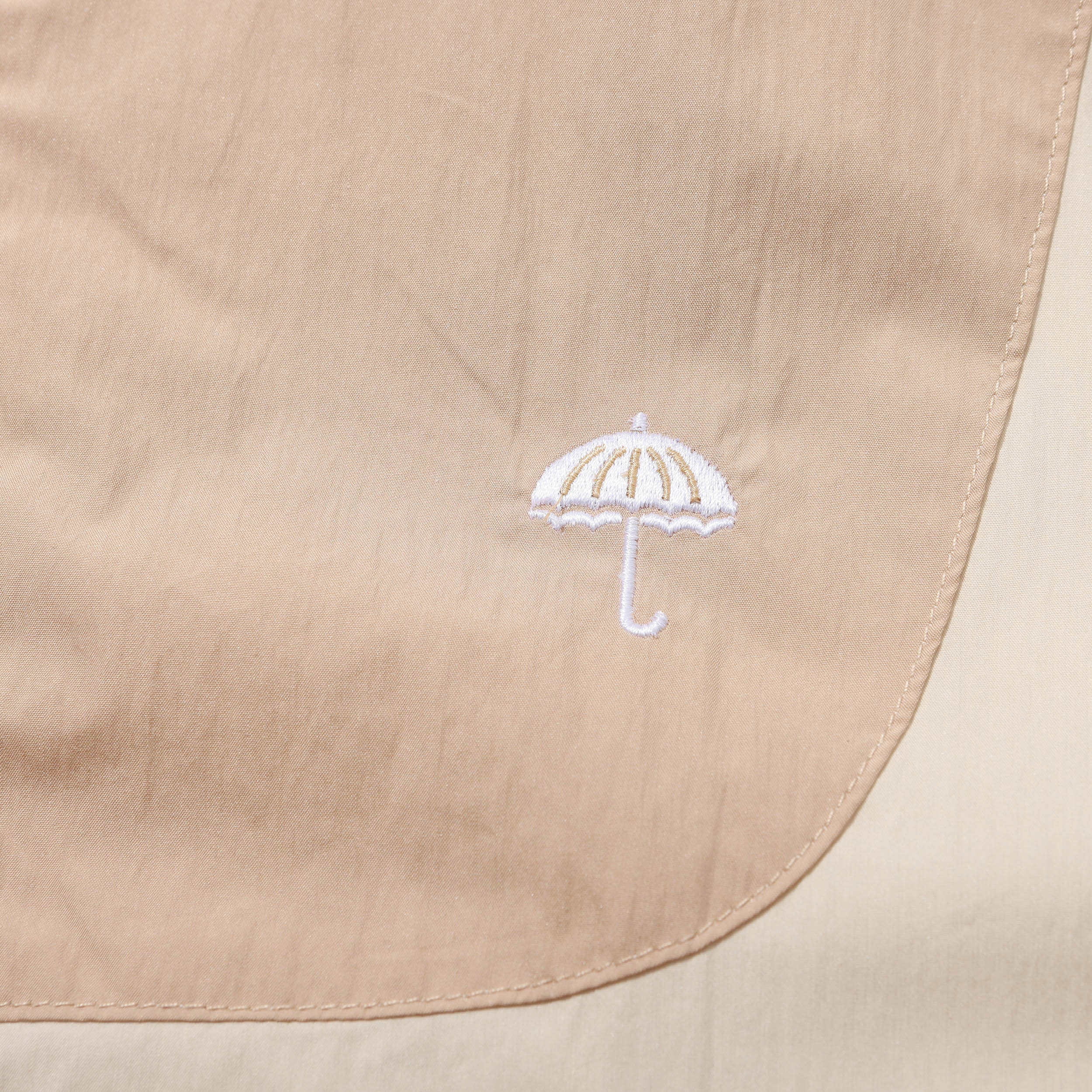 Helas Sand Jacket Beige Clear Brown