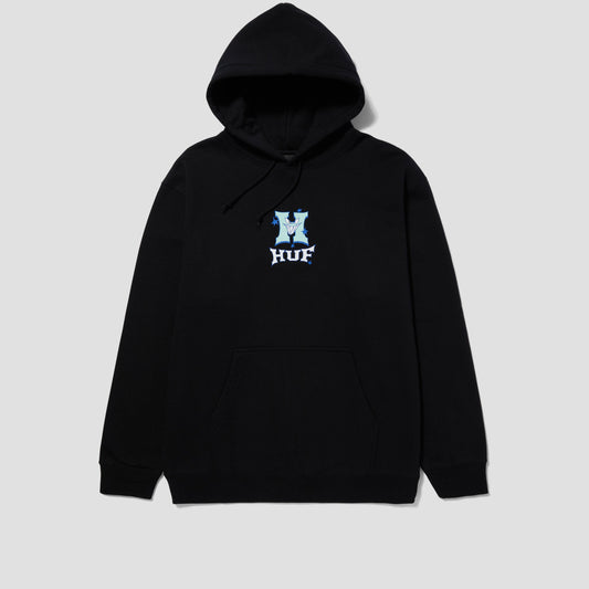 Huf Sassy H Pullover Hood Black