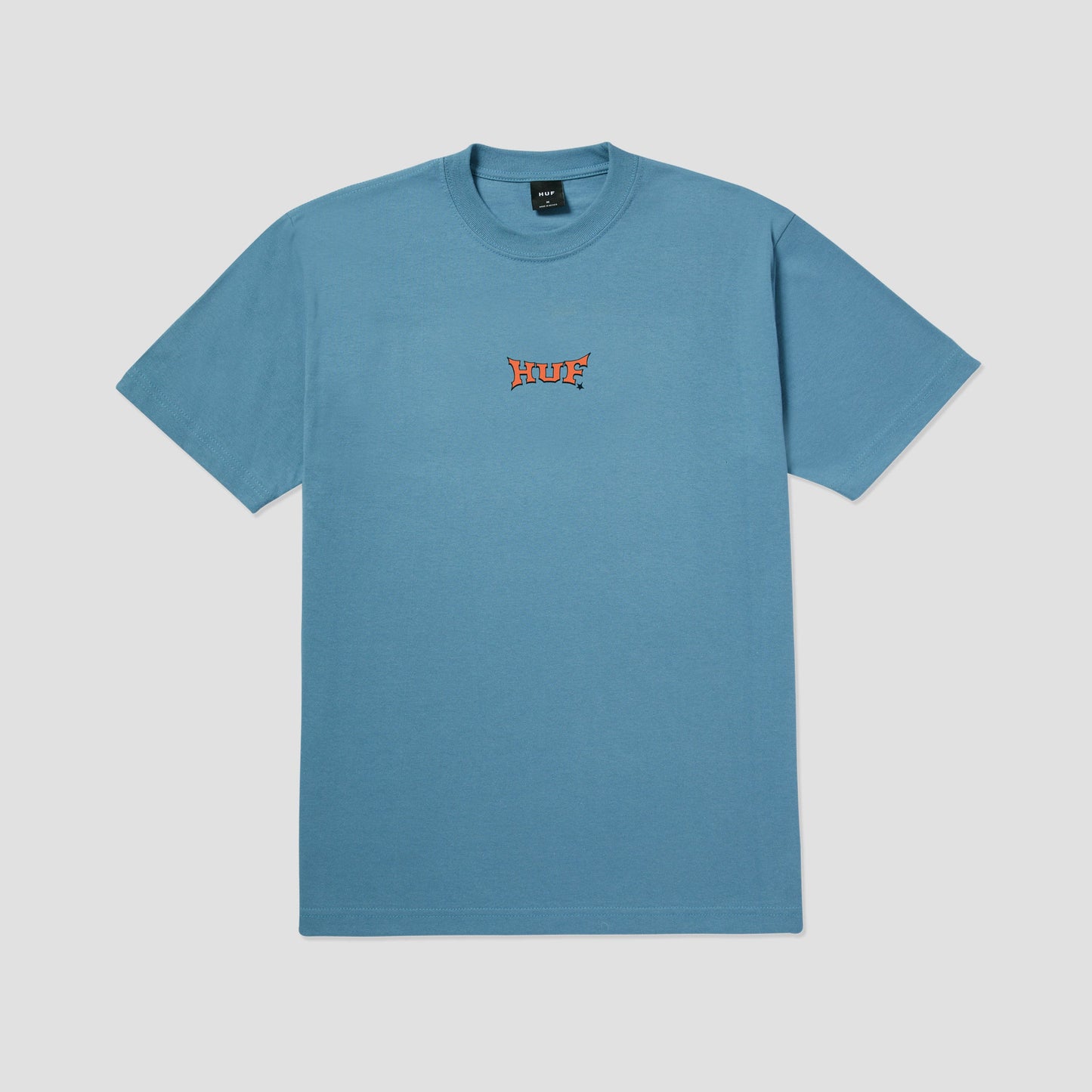 Huf Sassy H T-Shirt Slate Blue