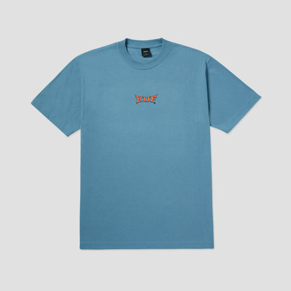 Huf Sassy H T-Shirt Slate Blue