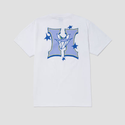 Huf Sassy H T-Shirt White