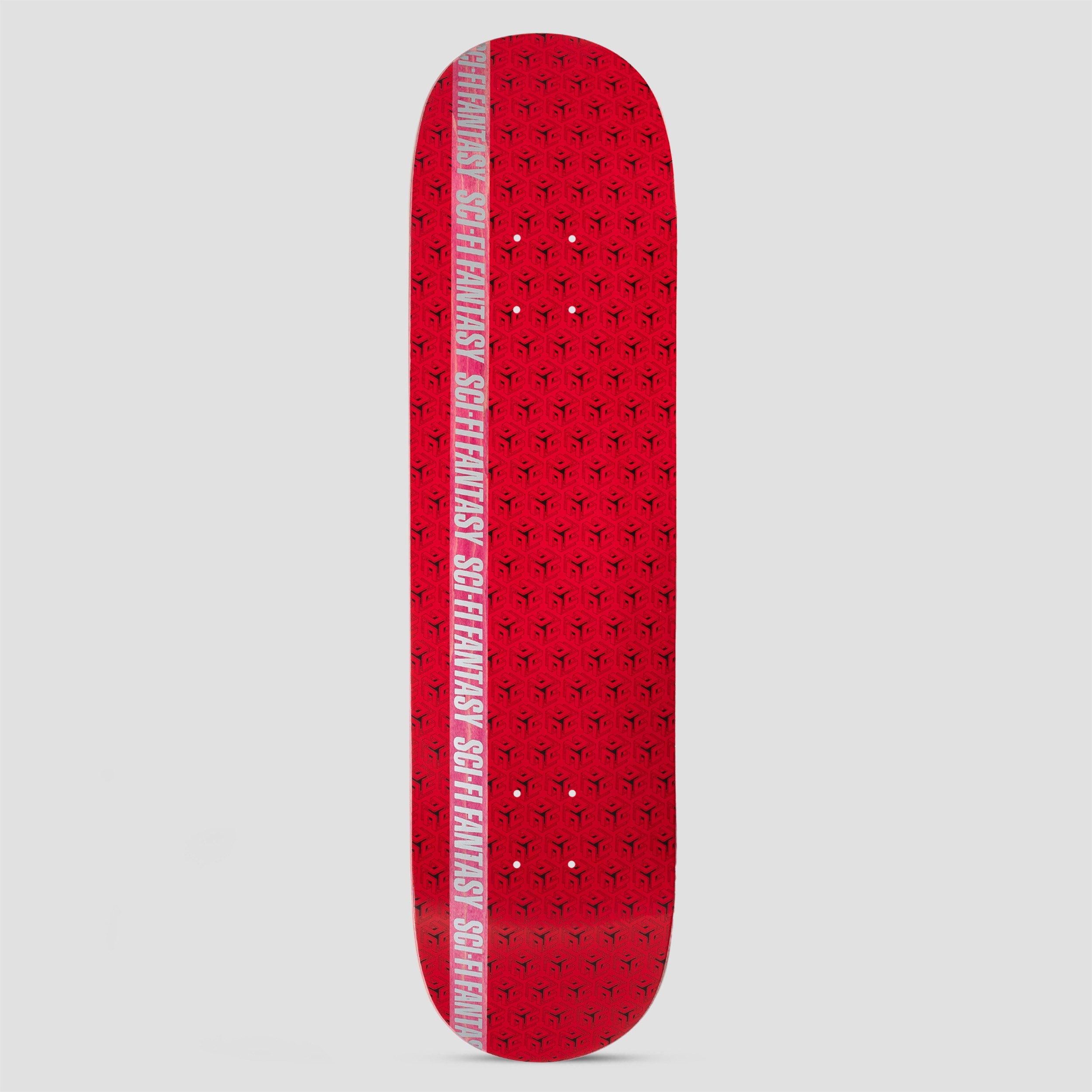 Sci-Fi Fantasy 8.5 Dyson Sphere Skateboard Deck
