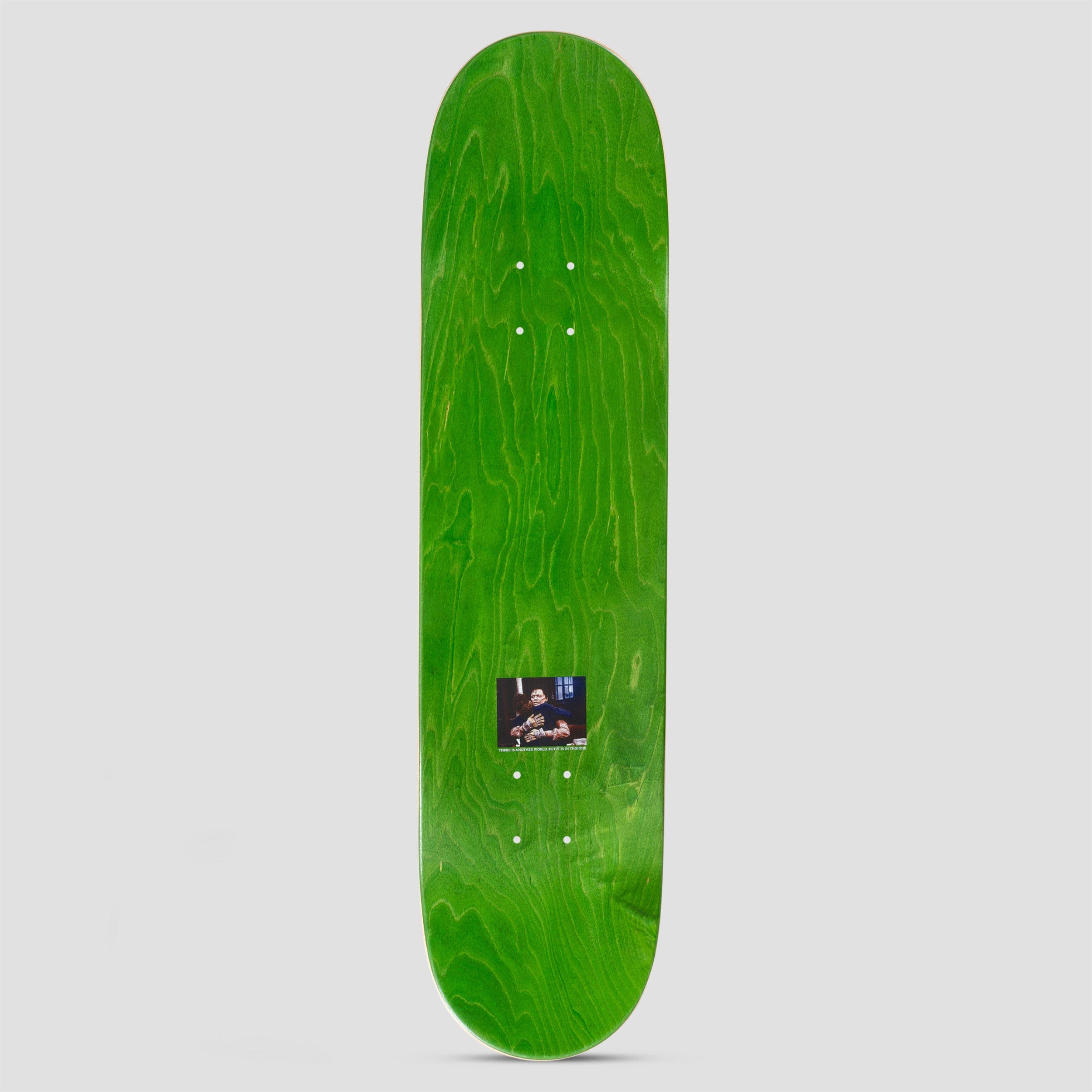 Sci-Fi Fantasy 8.5 Dyson Sphere Skateboard Deck