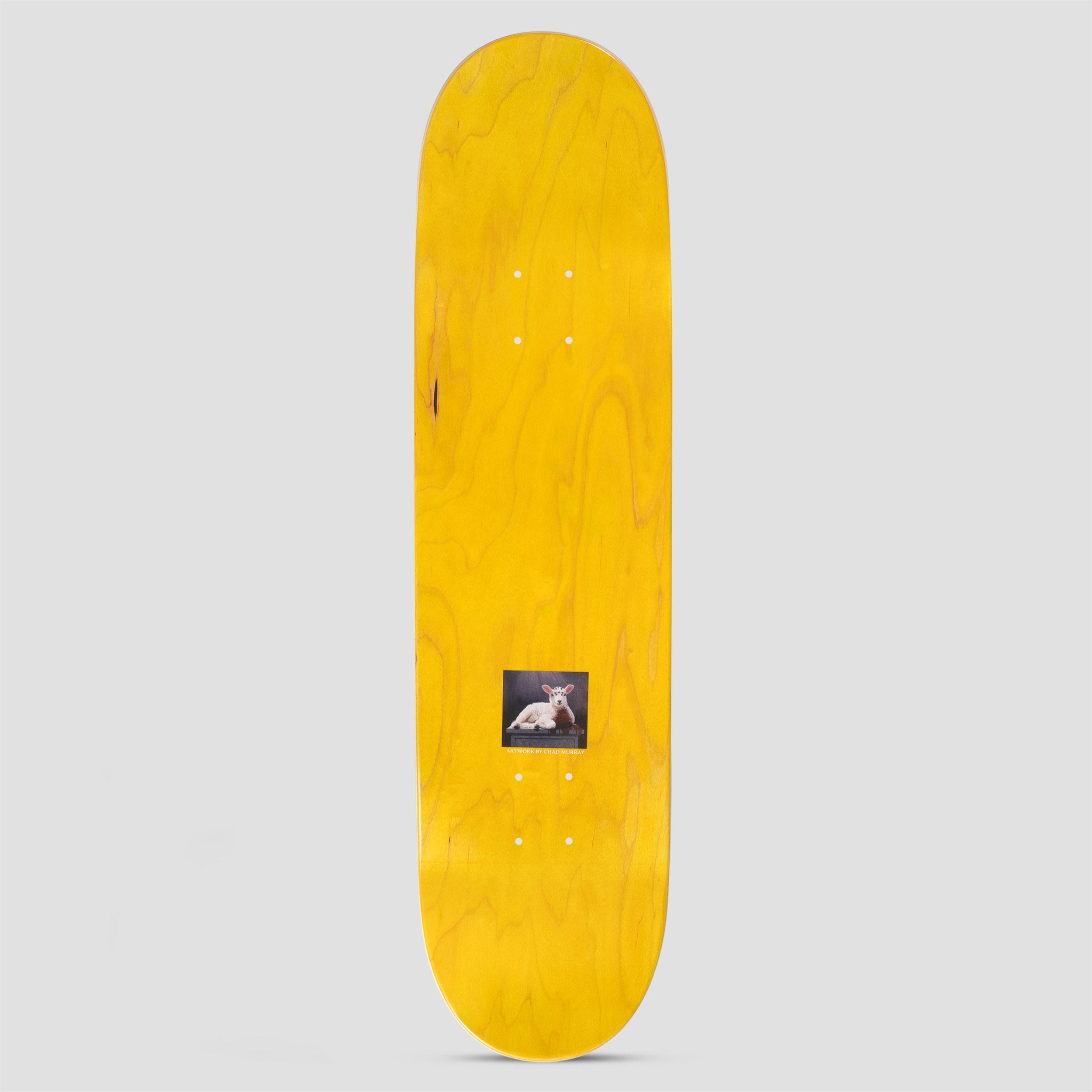 Sci-Fi Fantasy 8.2 Jerry Hsu Lamb Skateboard Deck