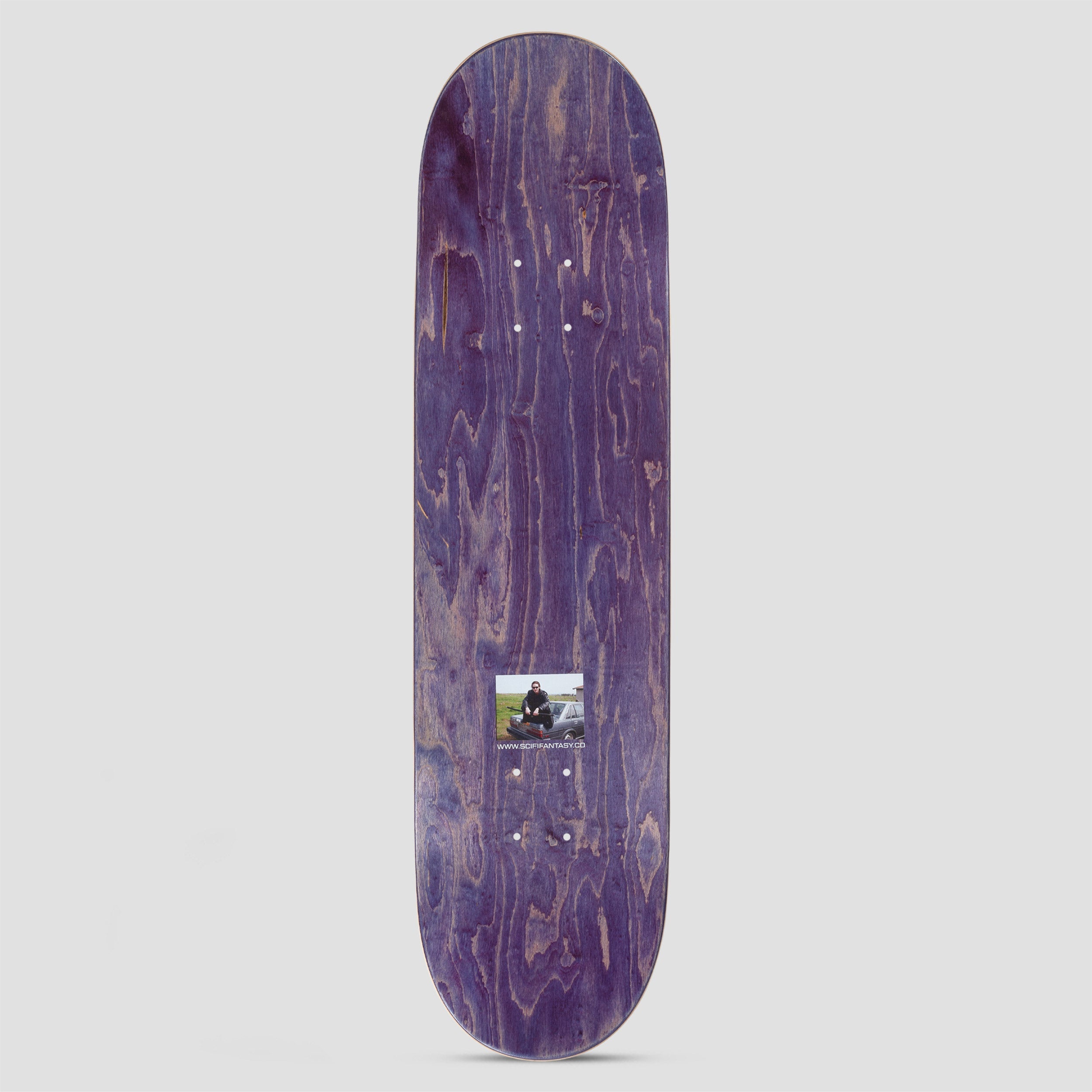 Sci-Fi Fantasy 8.38 Ryan Lay Eye of Sauron Skateboard Deck