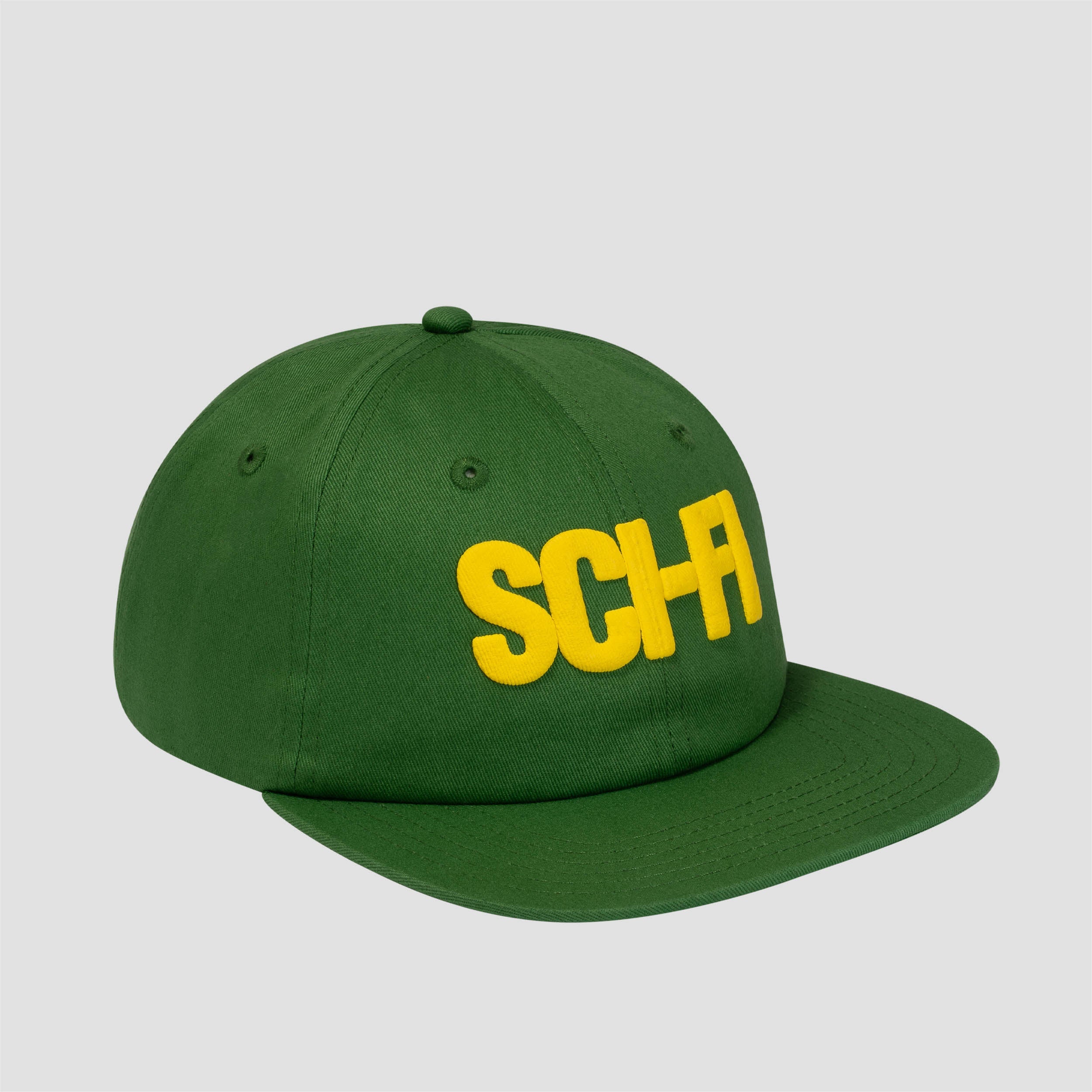 Sci-Fi Fantasy Big Sci-Fi Hat Green