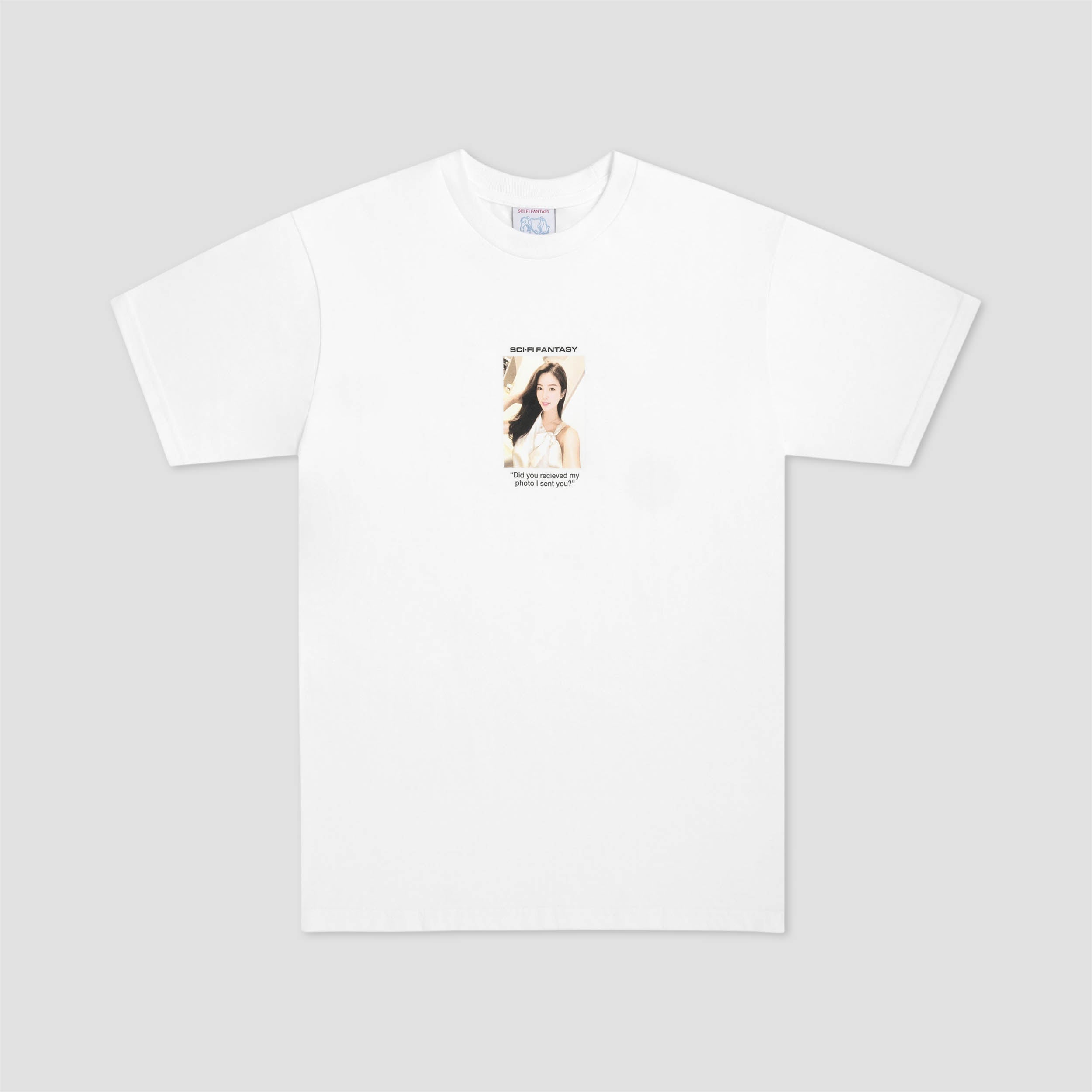 Sci-Fi Fantasy Catfish T-Shirt White