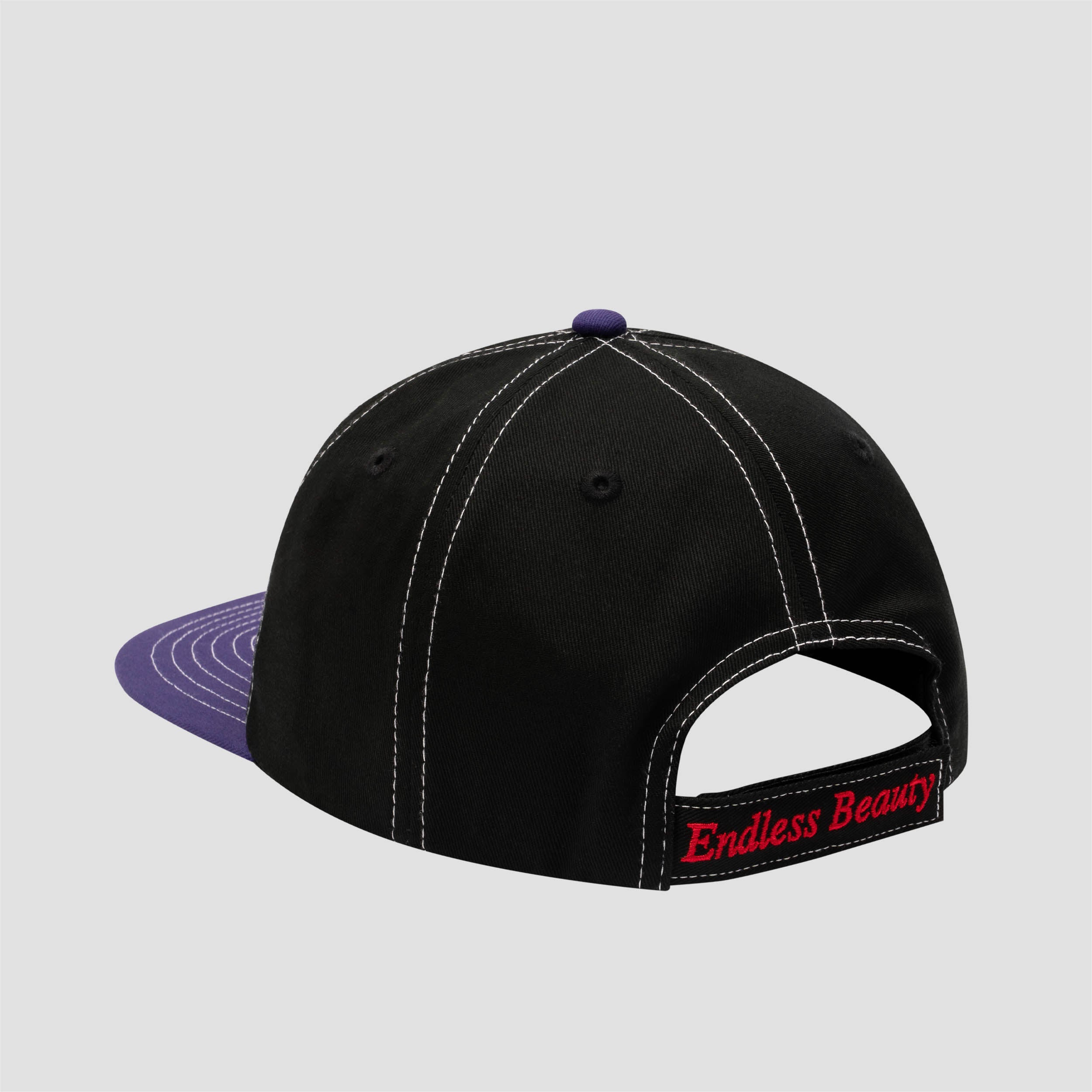 Sci-Fi Fantasy Endless Beauty Hat Black / Purple