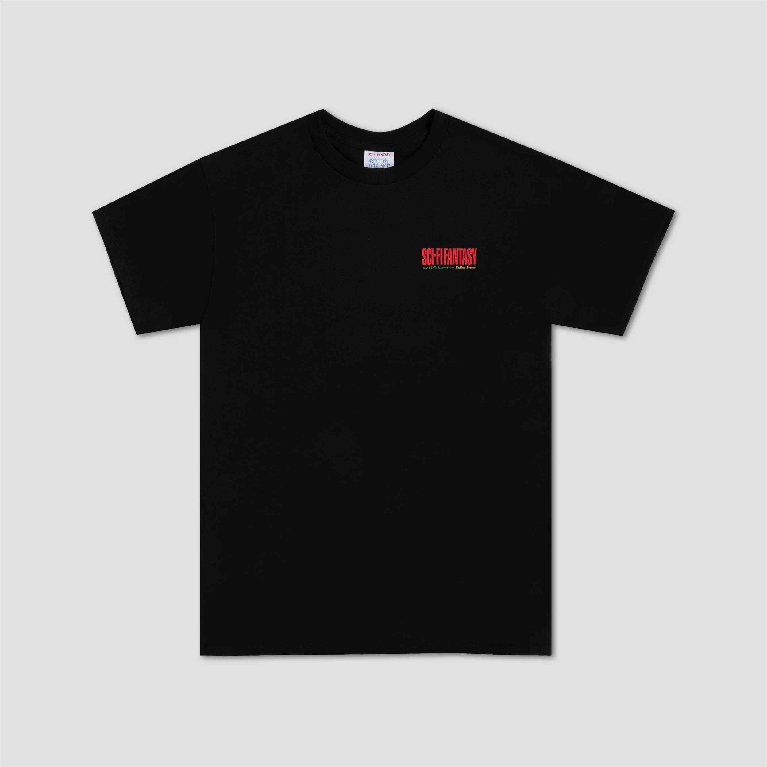 Sci-Fi Fantasy Endless Beauty T-Shirt Black