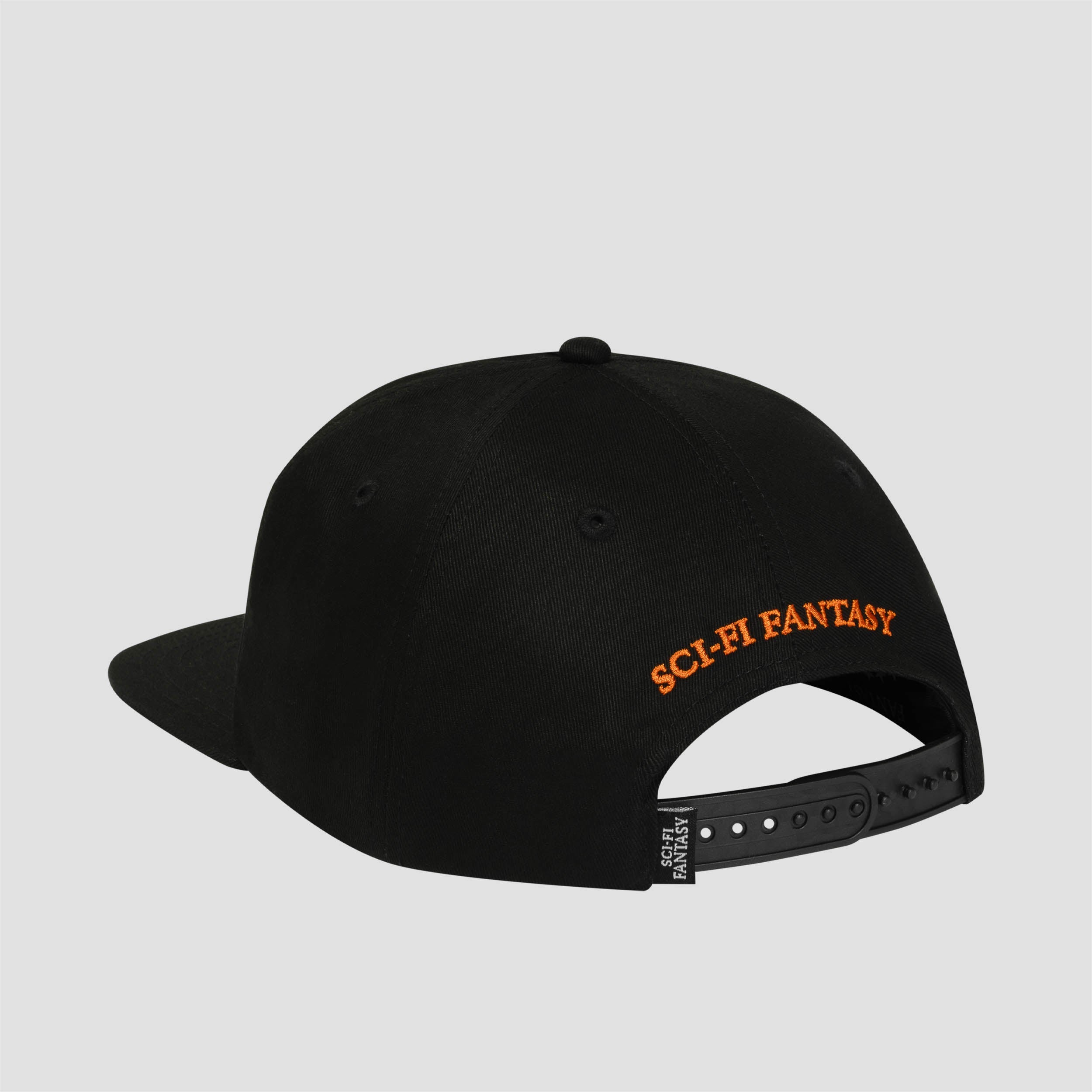 Sci-Fi Fantasy Hyper Reality Hat Black