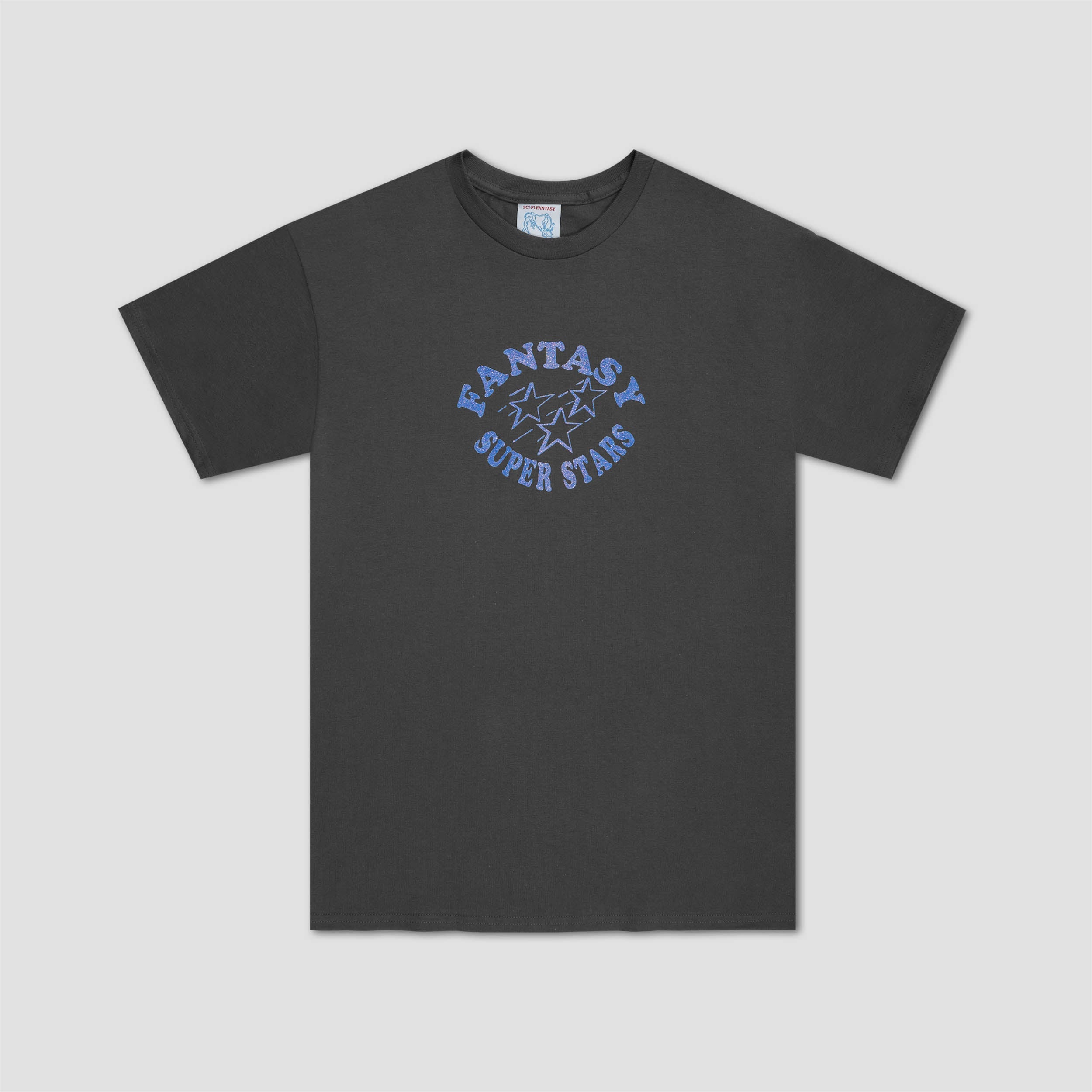 Sci-Fi Fantasy Super Stars T-Shirt Charcoal