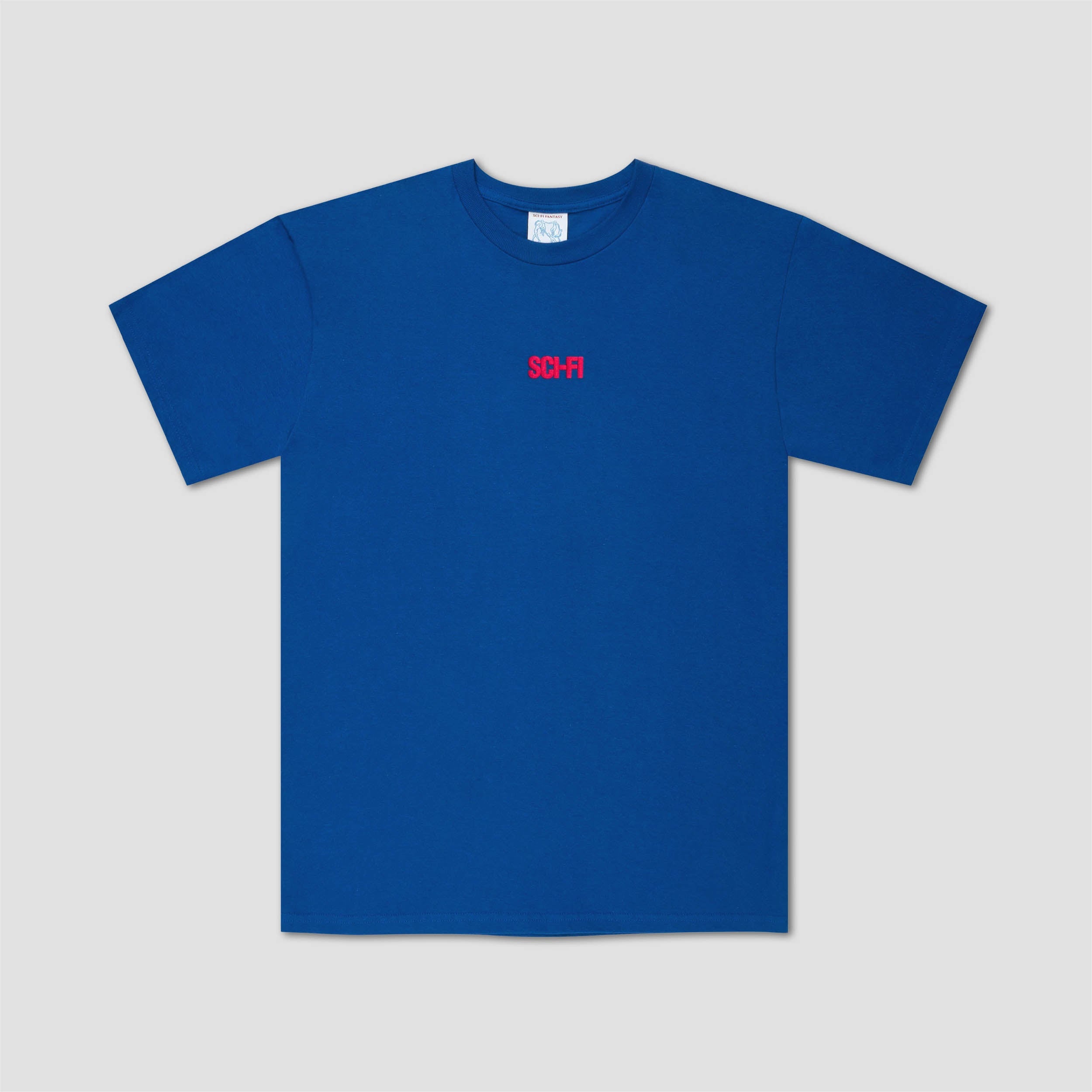 Sci-Fi Fantasy Tiny Big Logo T-Shirt Royal
