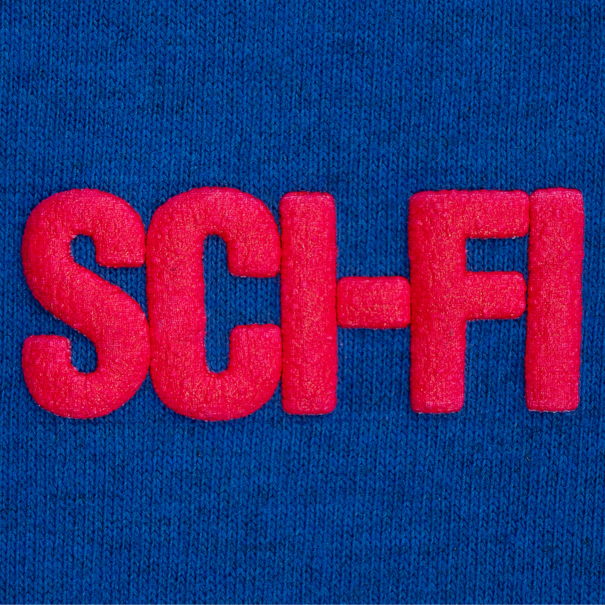 Sci-Fi Fantasy Tiny Big Logo T-Shirt Royal