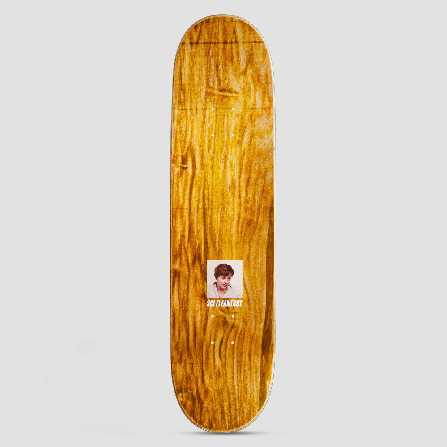 Sci-Fi Fantasy 8.38 Glick Ice Skateboard Deck