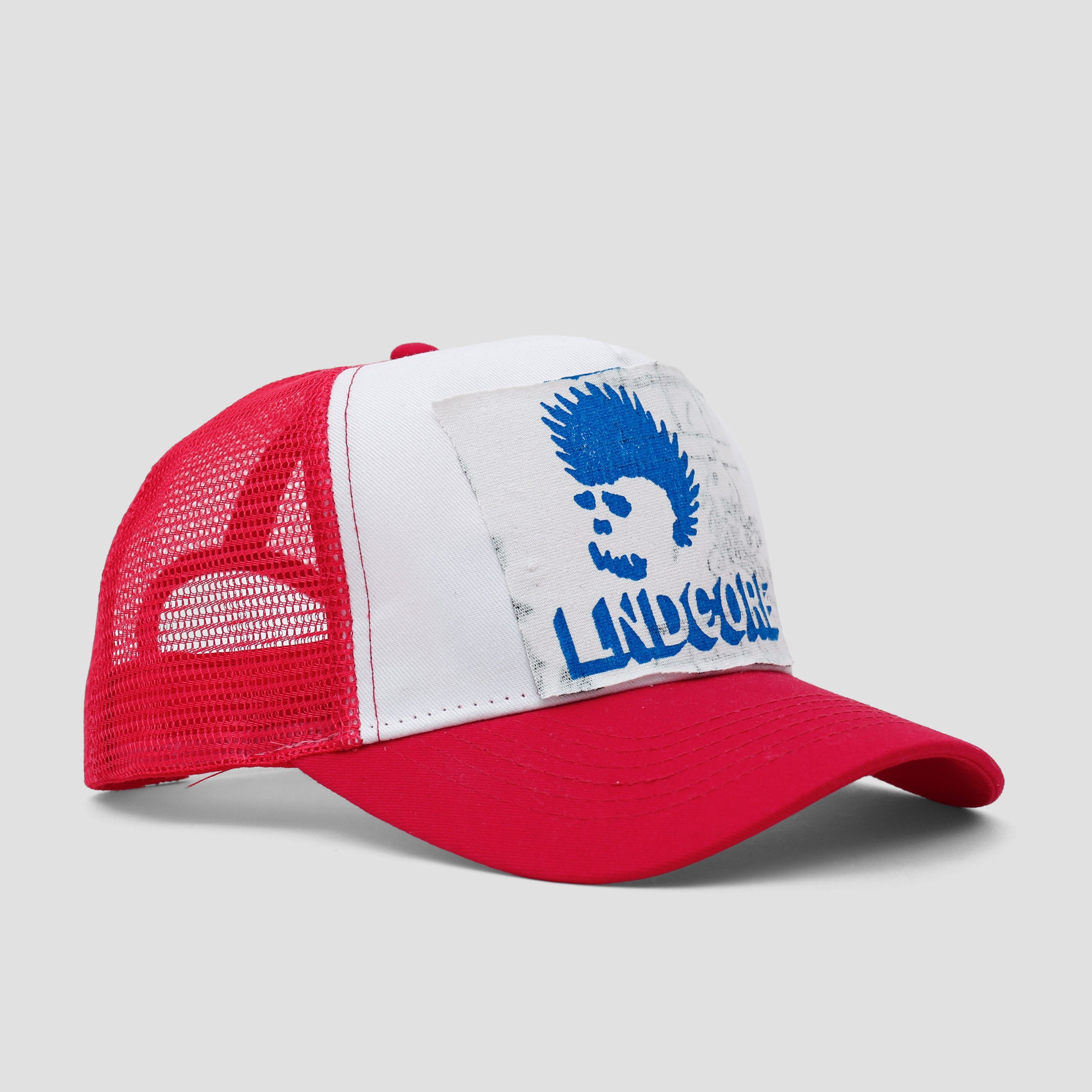 SE15SK8 Patch Trucker Cap Red