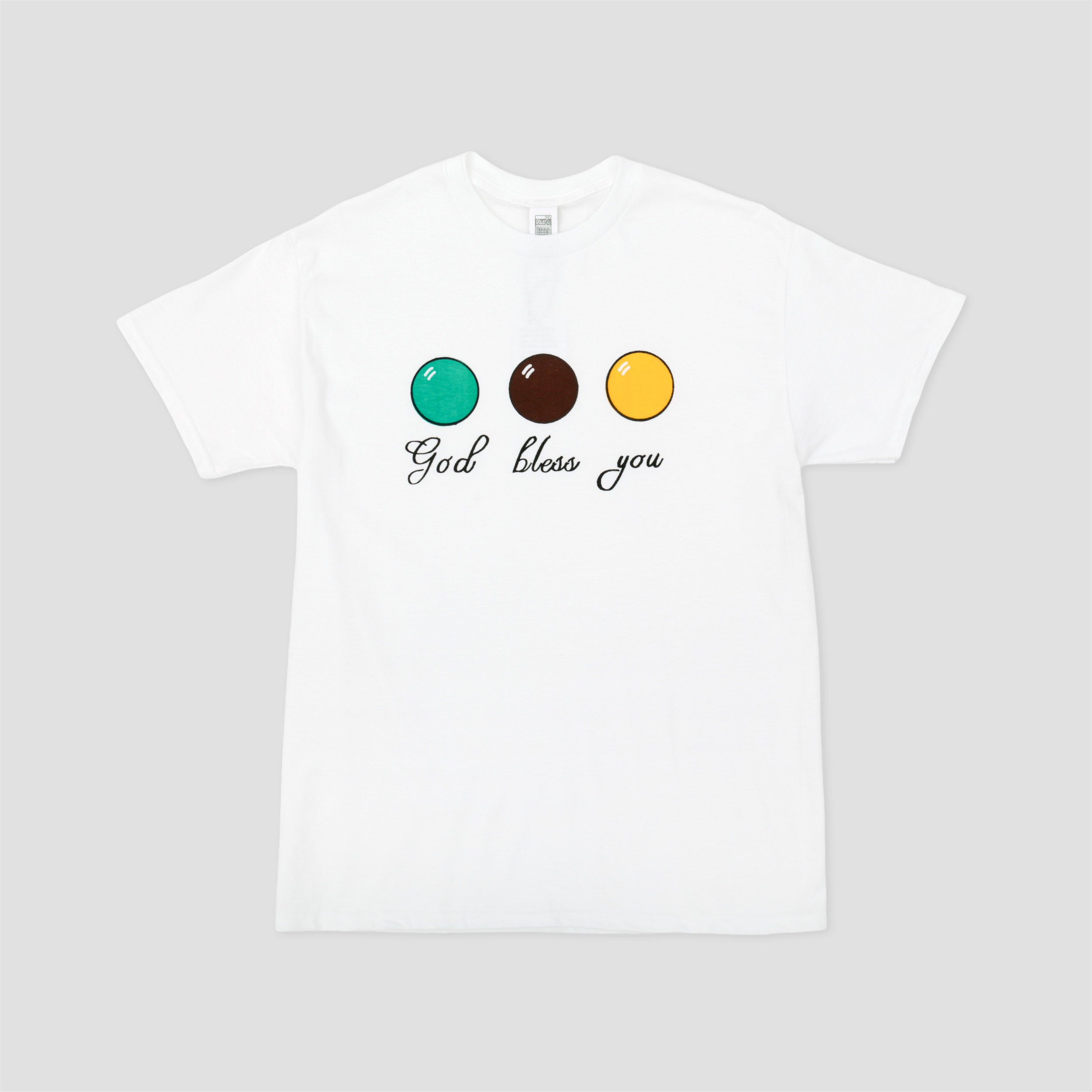 SE15SK8 Snooker T-Shirt White