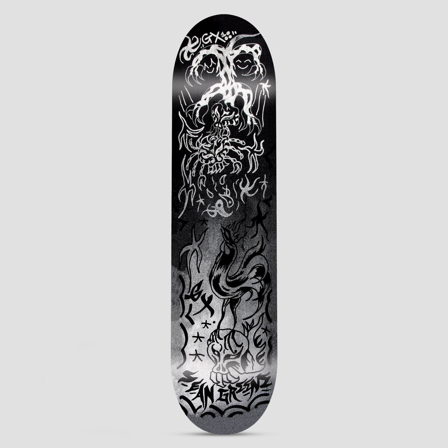 GX1000 8.625 Sean Greene Rising Skateboard Deck