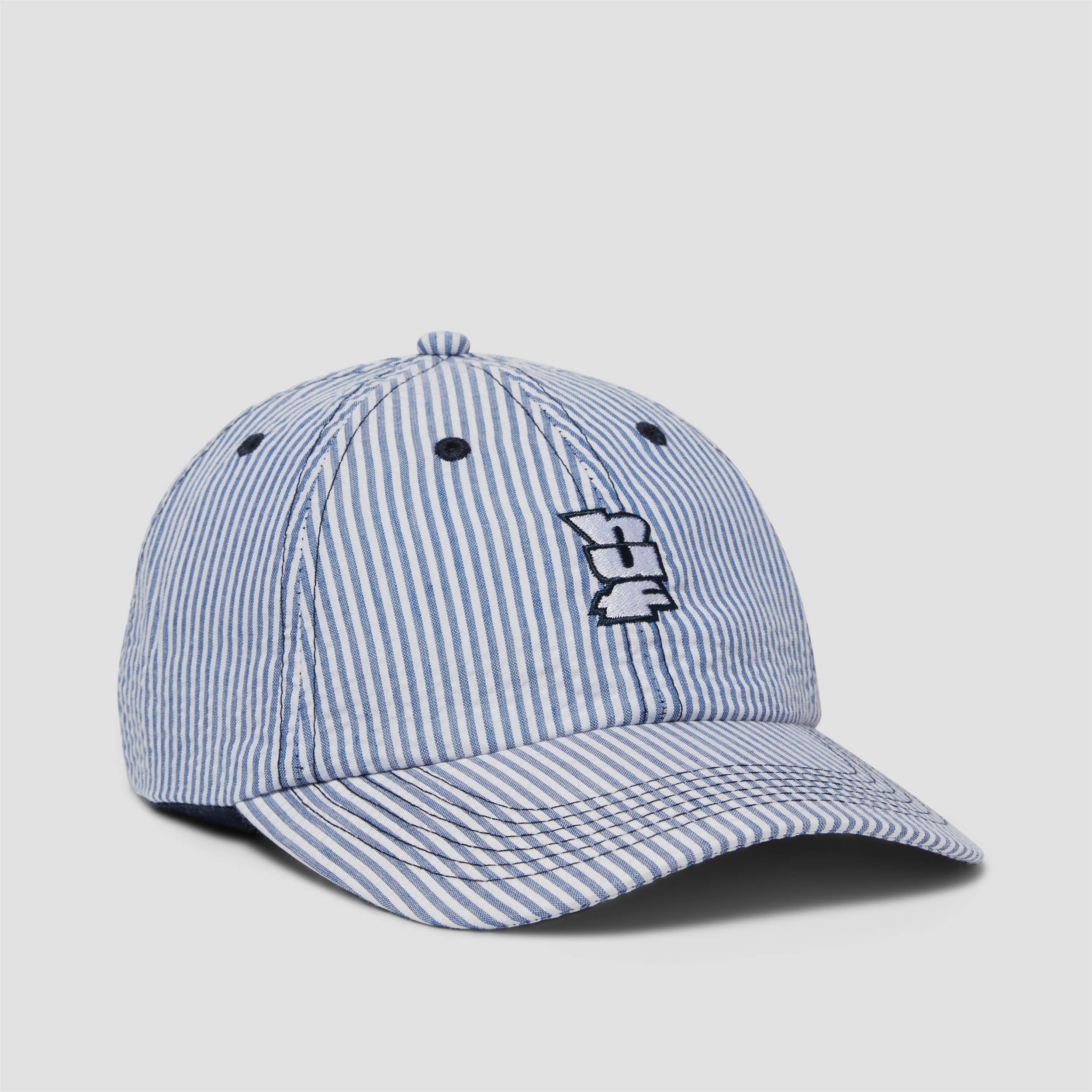 Huf Seersucker Megablast 6 Panel Hat Blue