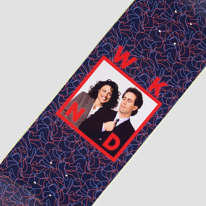 WKND 8.5 Jerry & Elaine Date Series Skateboard Deck