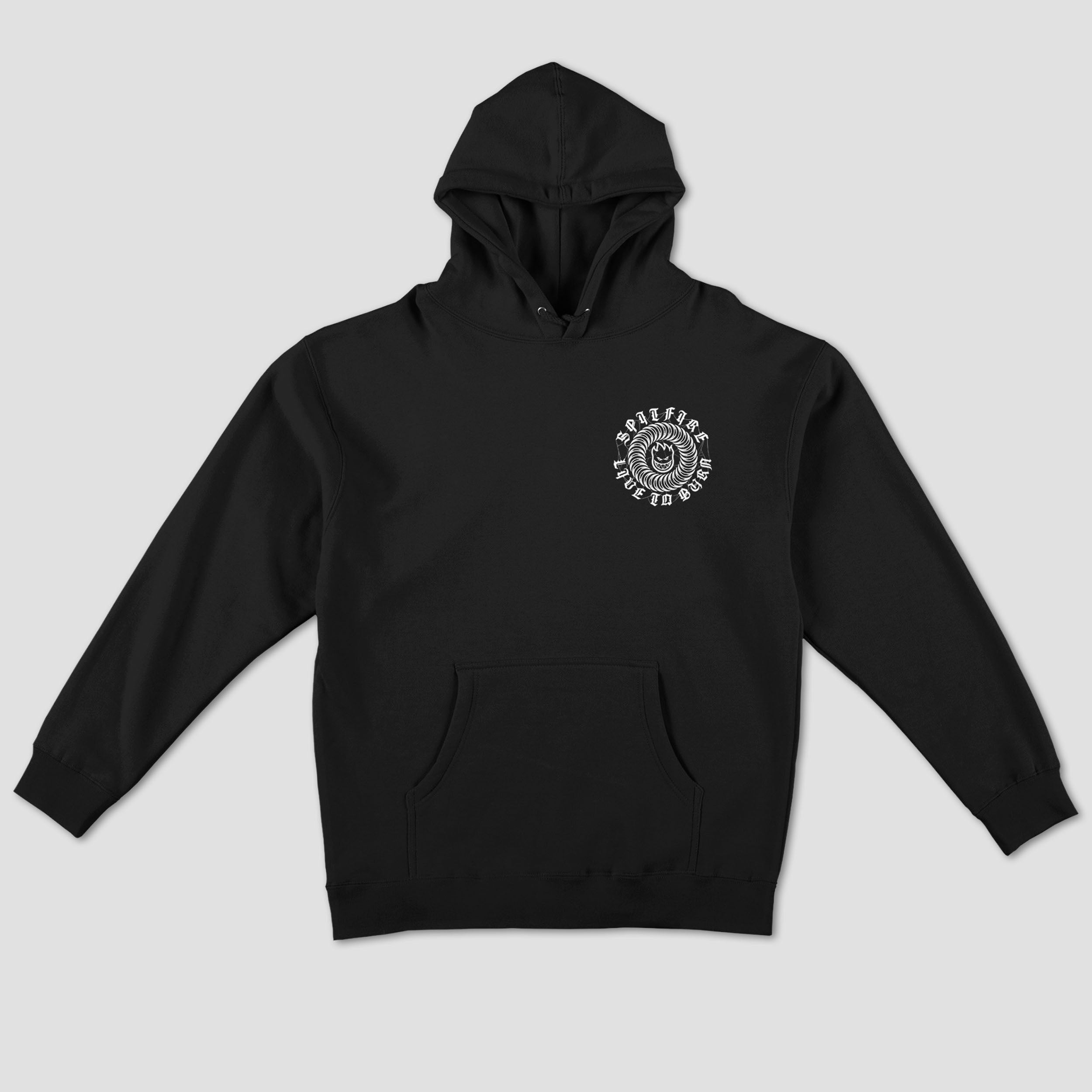 Spitfire Web Classic Hood Black