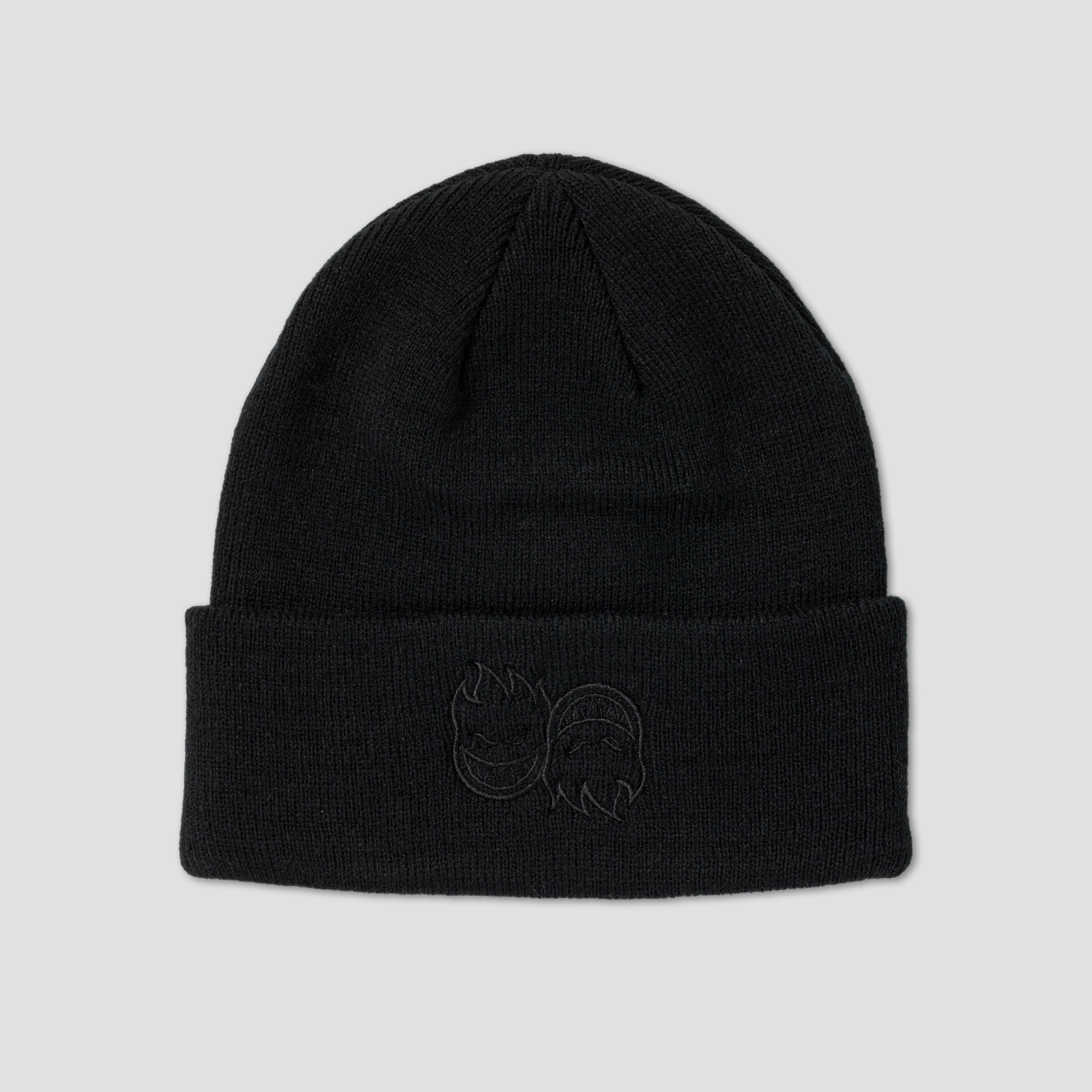 Spitfire Eternal Cuff Beanie Black Charcoal