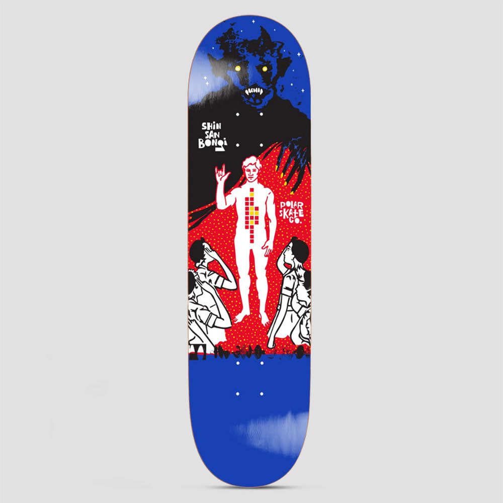 Polar 8.125 Shin Sanbongi Fanzilla Skateboard Deck