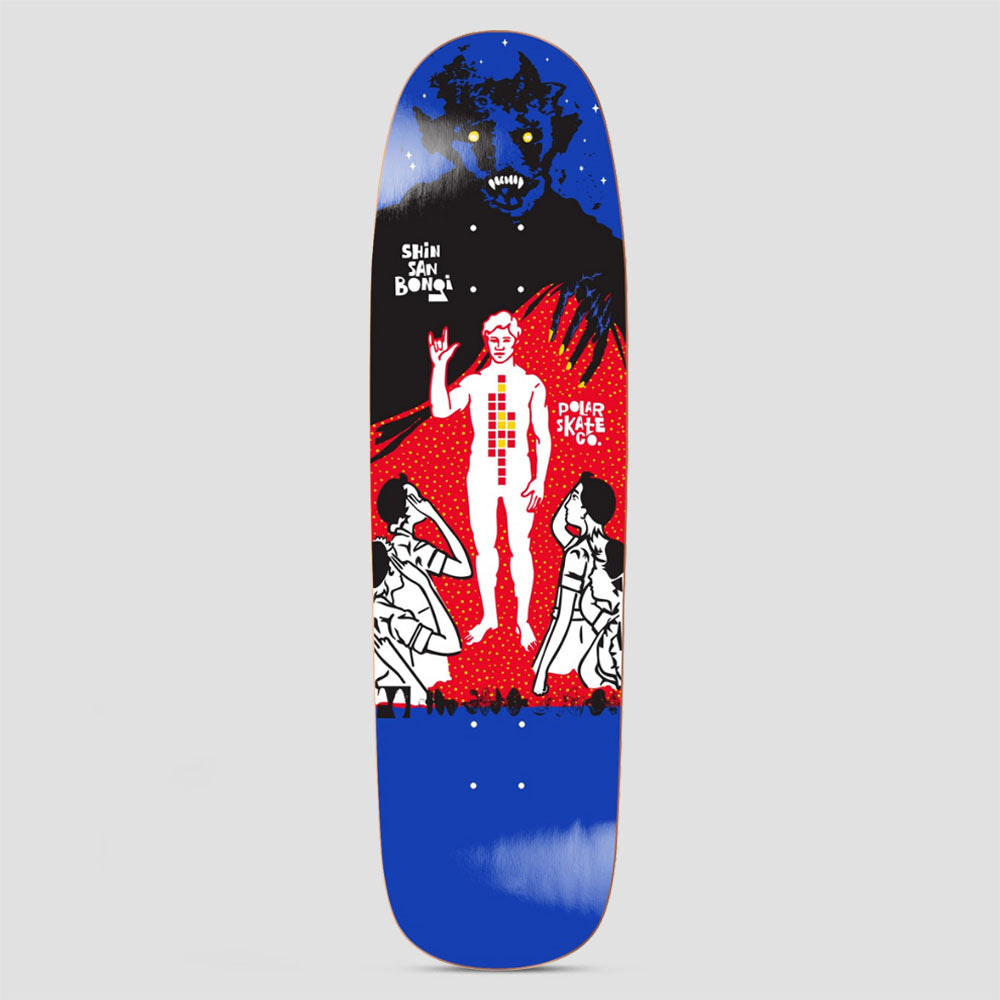 Polar P9 Shin Sanbongi Fanzilla Skateboard Deck