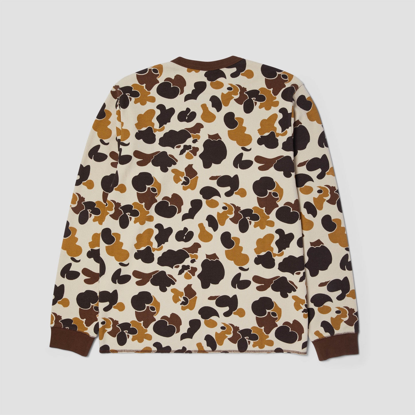 HUF Shrader Camo Longsleeve Thermal Duck Camo