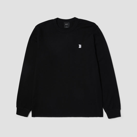 HUF Shrader Longsleeve Thermal Black