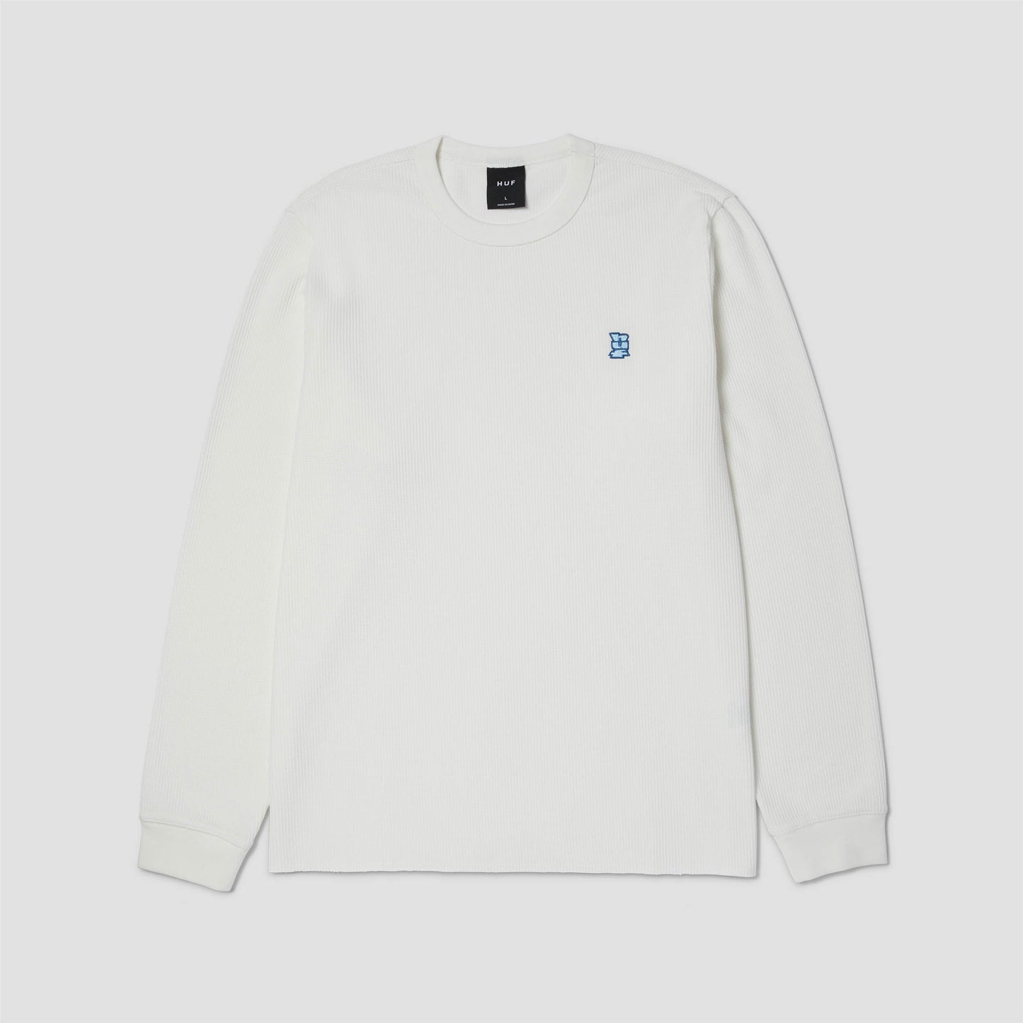 HUF Shrader Longsleeve Thermal White