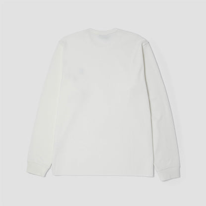 HUF Shrader Longsleeve Thermal White