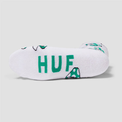 HUF Shrooms Sock Green