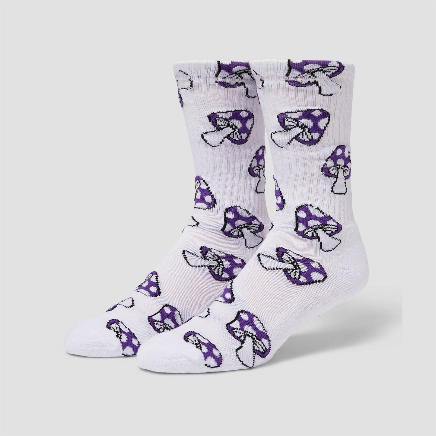 HUF Shrooms Sock Purple