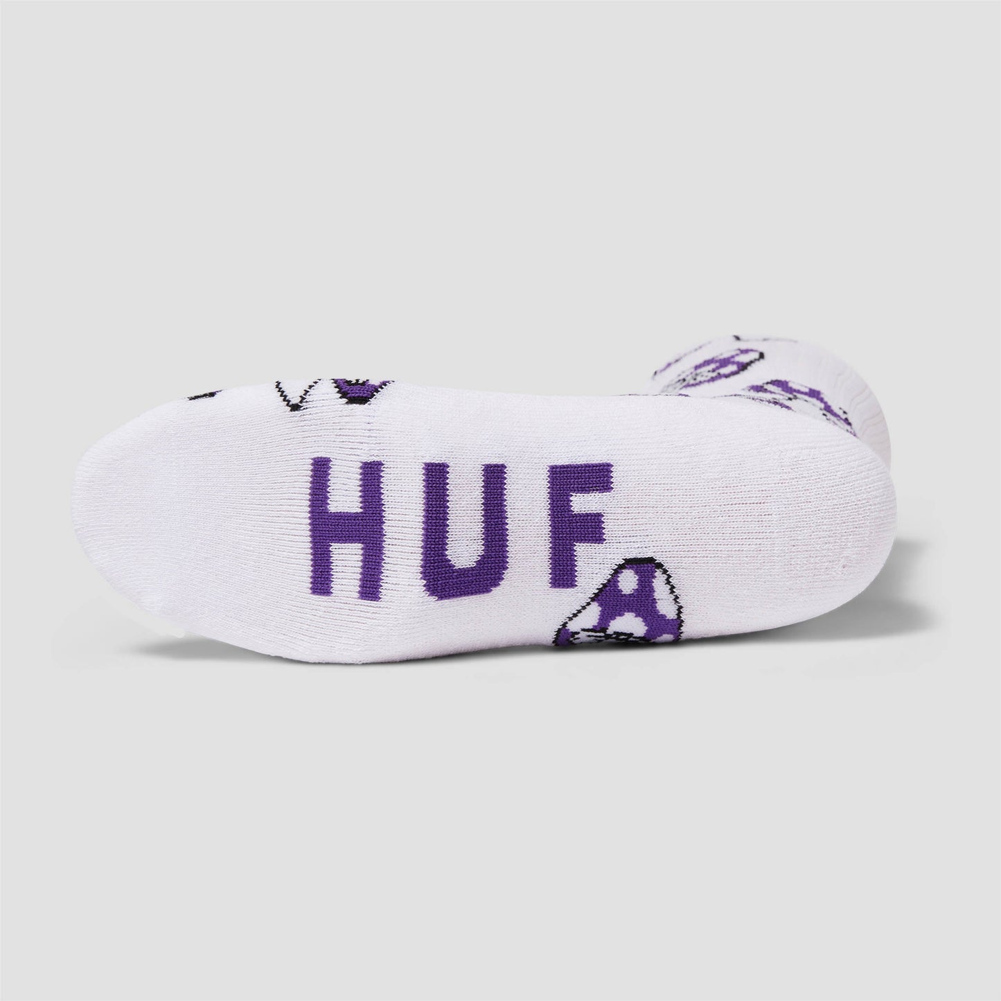 HUF Shrooms Sock Purple