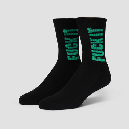 HUF Sidewinder Crew Sock Black