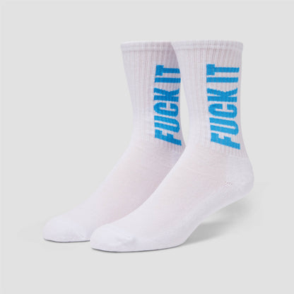 HUF Sidewinder Crew Sock White