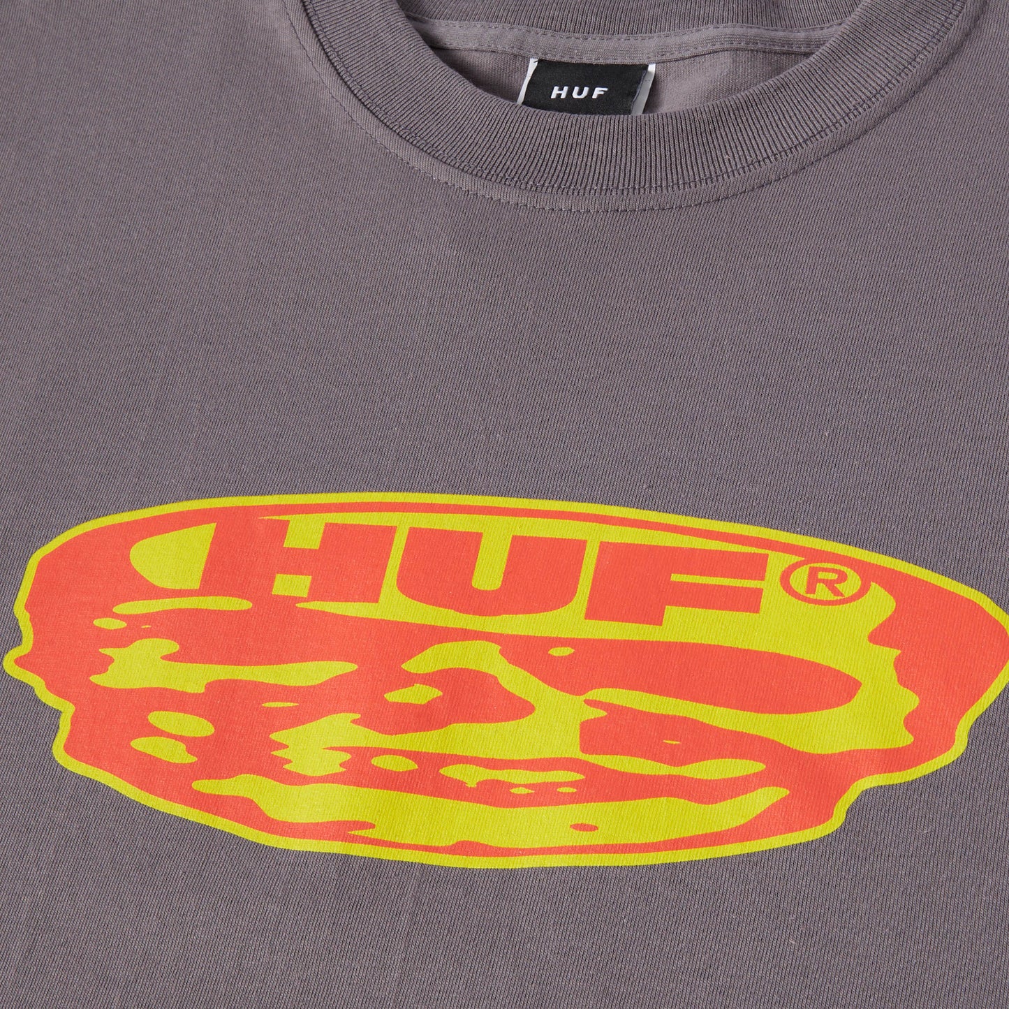 HUF Skull T-Shirt Light Plum