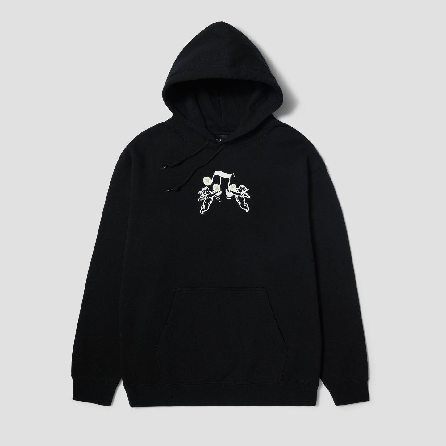 HUF Song Pullover Hood Black