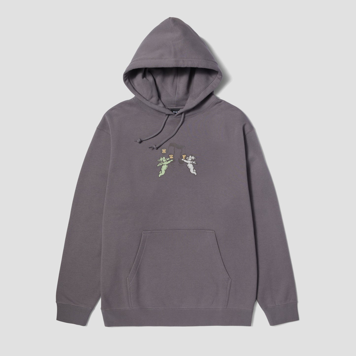 HUF Song Pullover Hood Light Plum