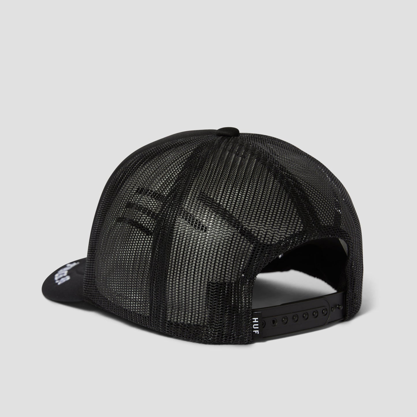 HUF Song Trucker Cap Black