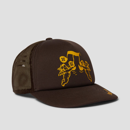 HUF Song Trucker Cap Brown