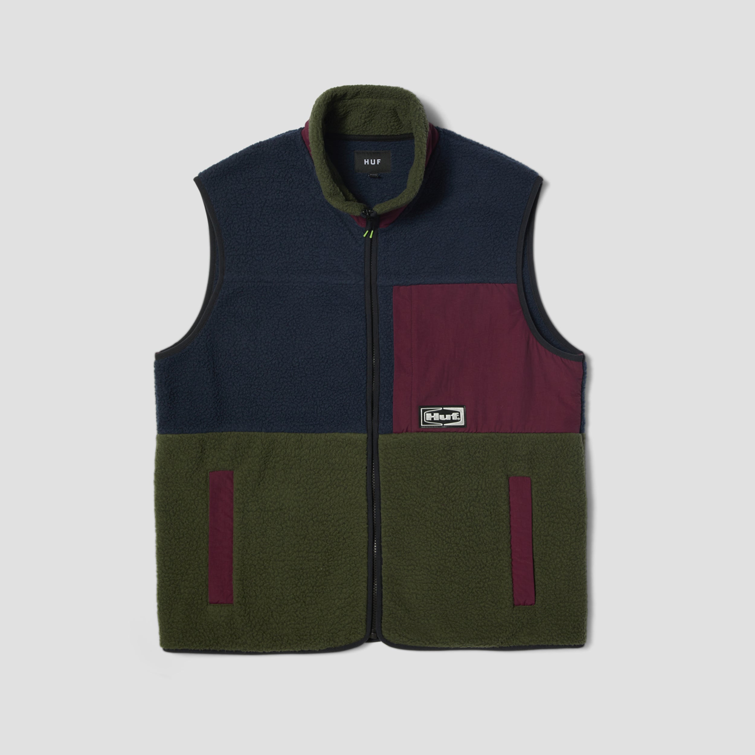 HUF Sonoma High Pile Vest