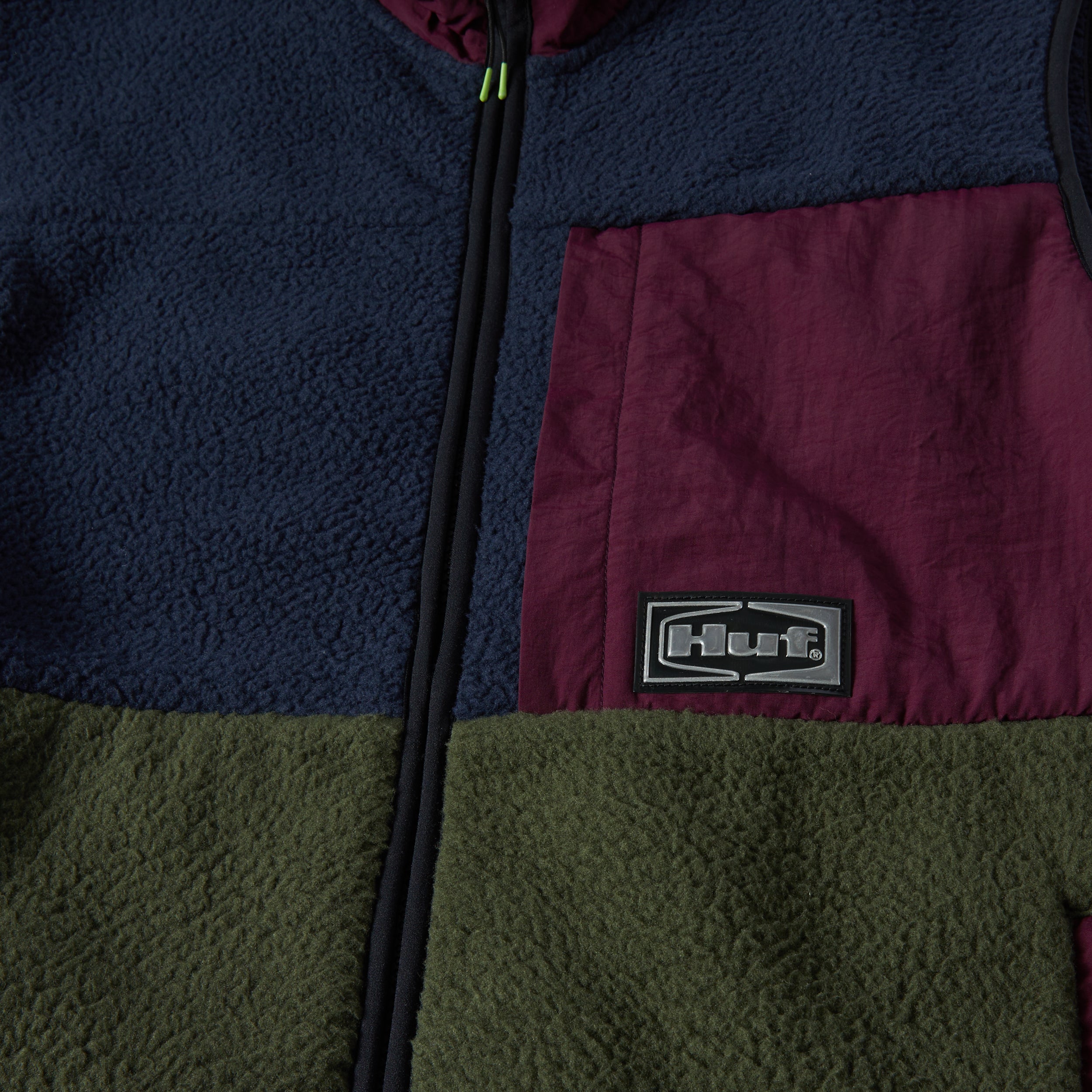 HUF Sonoma High Pile Vest