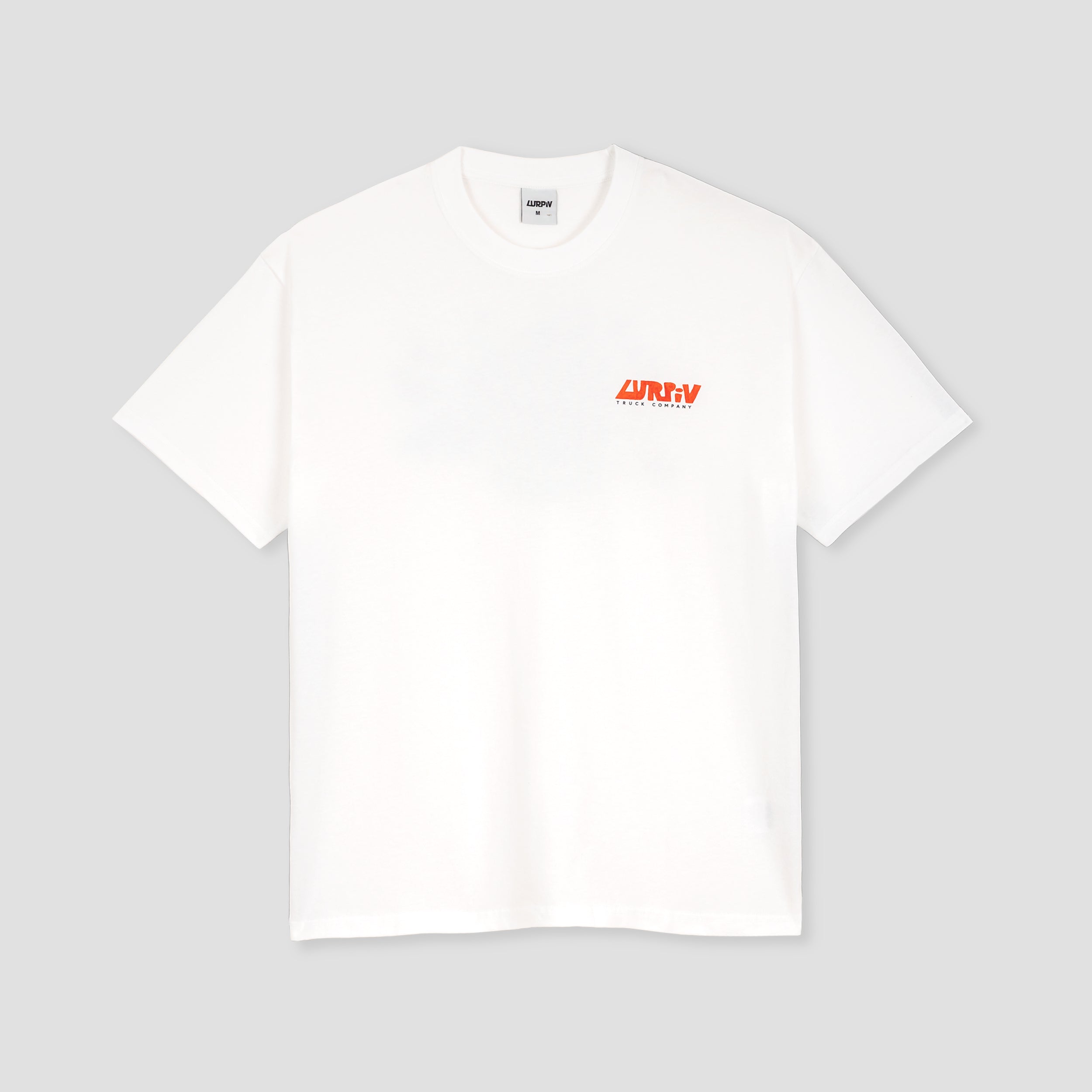 Lurpiv Carousel T-Shirt White