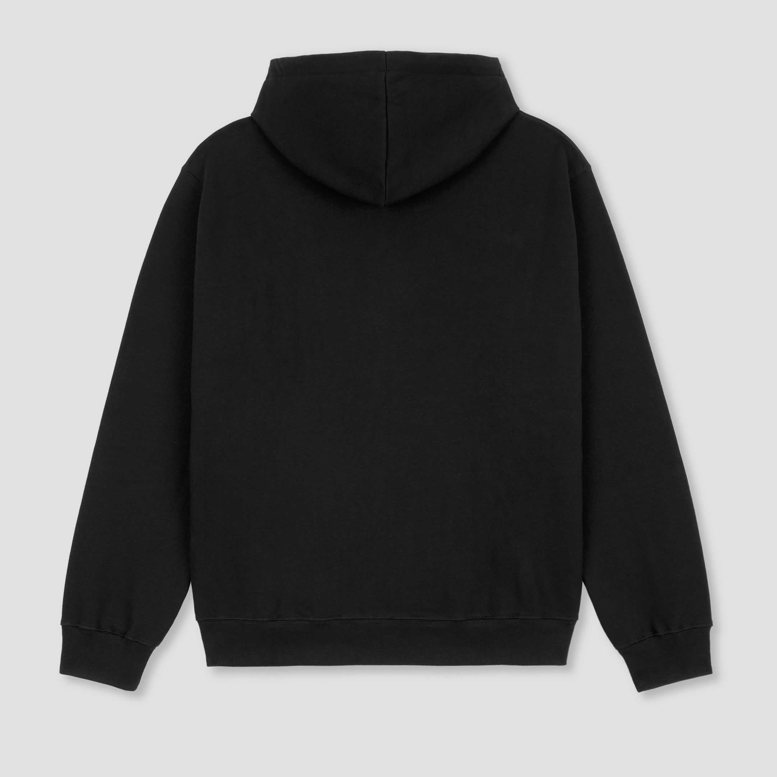 Lurpiv Orbit Logo Hood Black