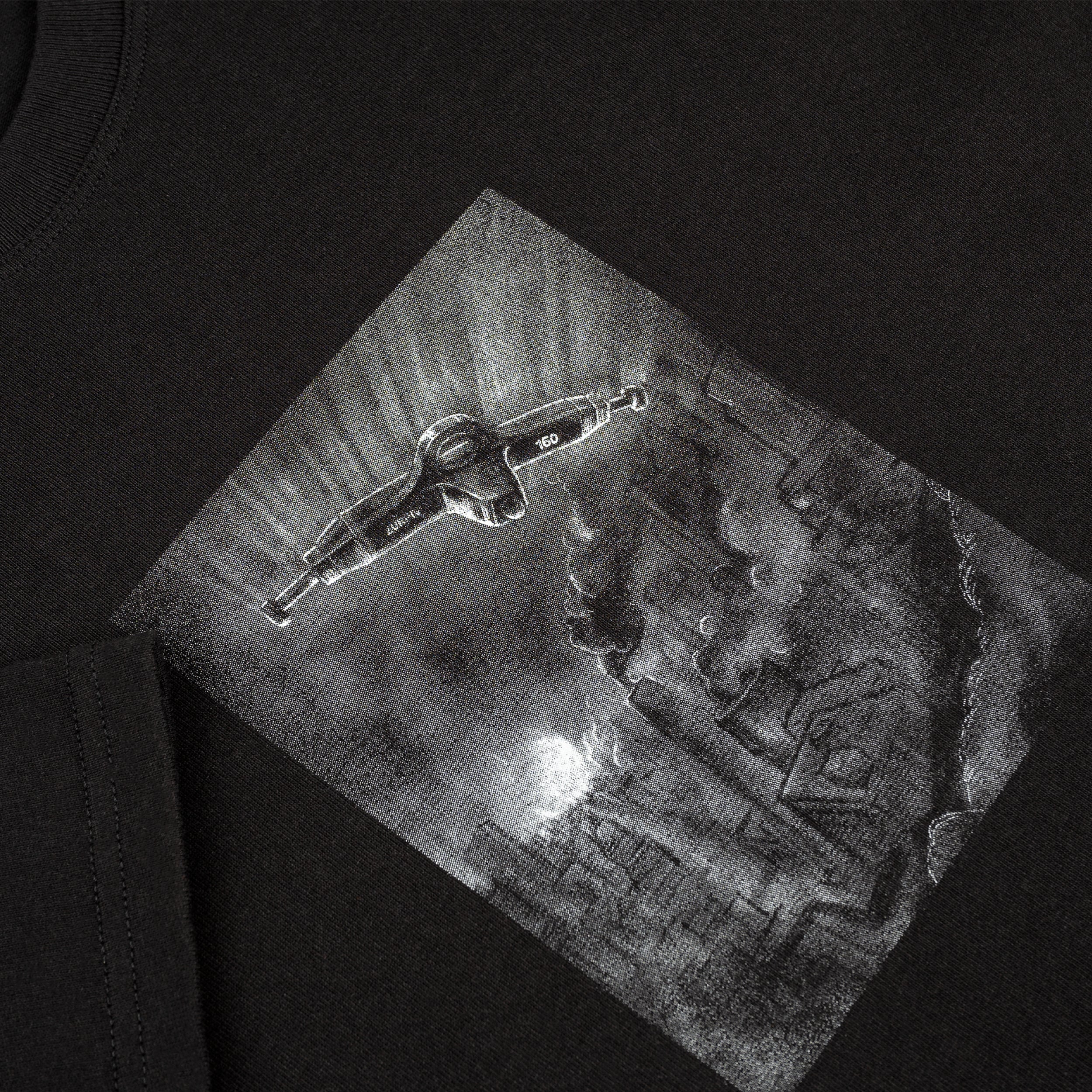 Lurpiv Sci-Fi Hanger T-Shirt Black